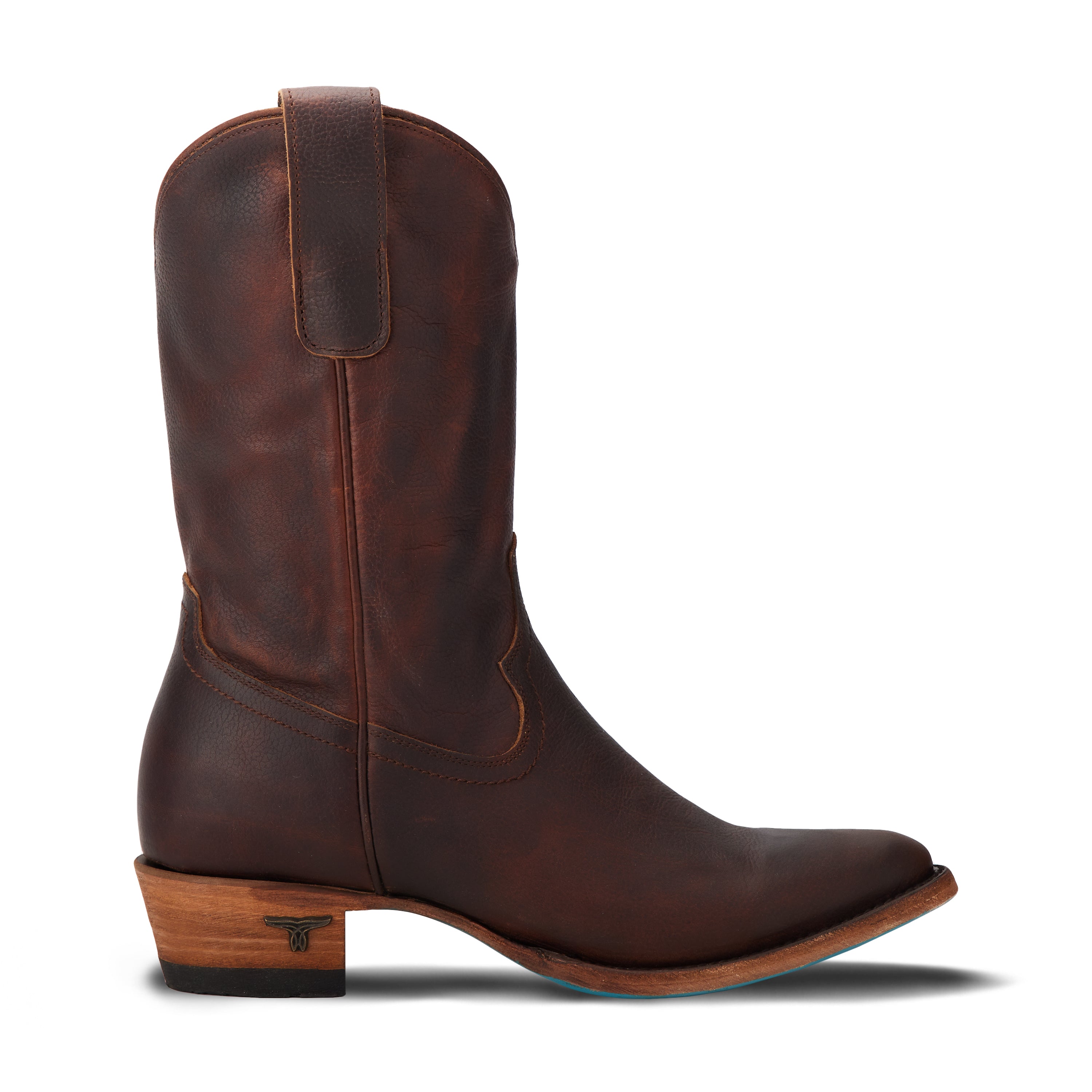 Plain Jane Midi - Cognac Ladies Boot  Western Fashion by Lane