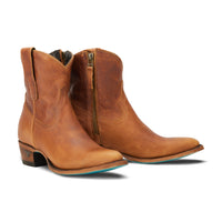 Plain Jane Bootie - Terracotta Ladies Bootie Terracotta Western Fashion by Lane