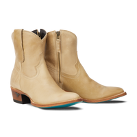 Plain Jane Bootie - Butterscotch Ladies Bootie Butterscotch Western Fashion by Lane