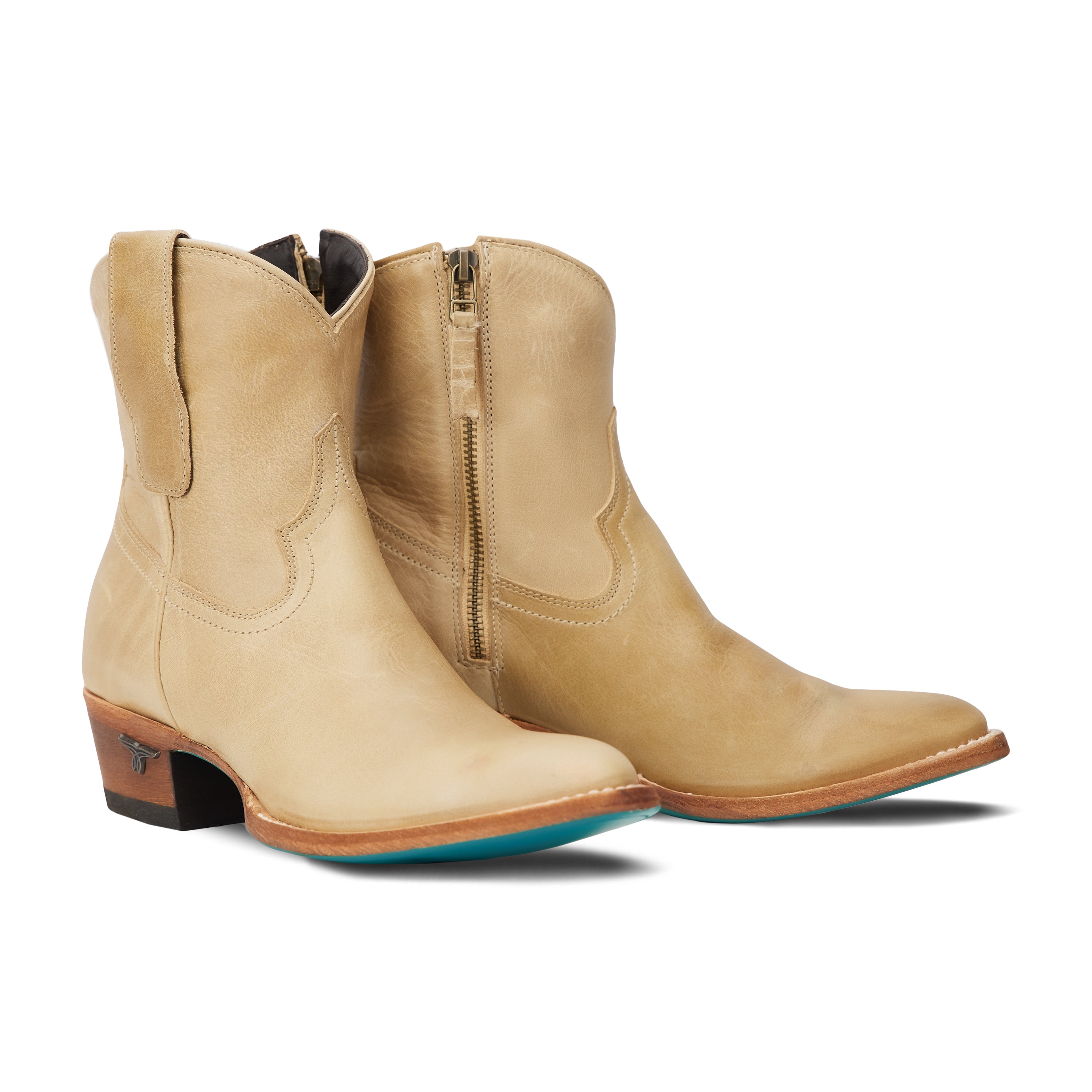 Plain Jane Bootie - Butterscotch Ladies Bootie Butterscotch Western Fashion by Lane