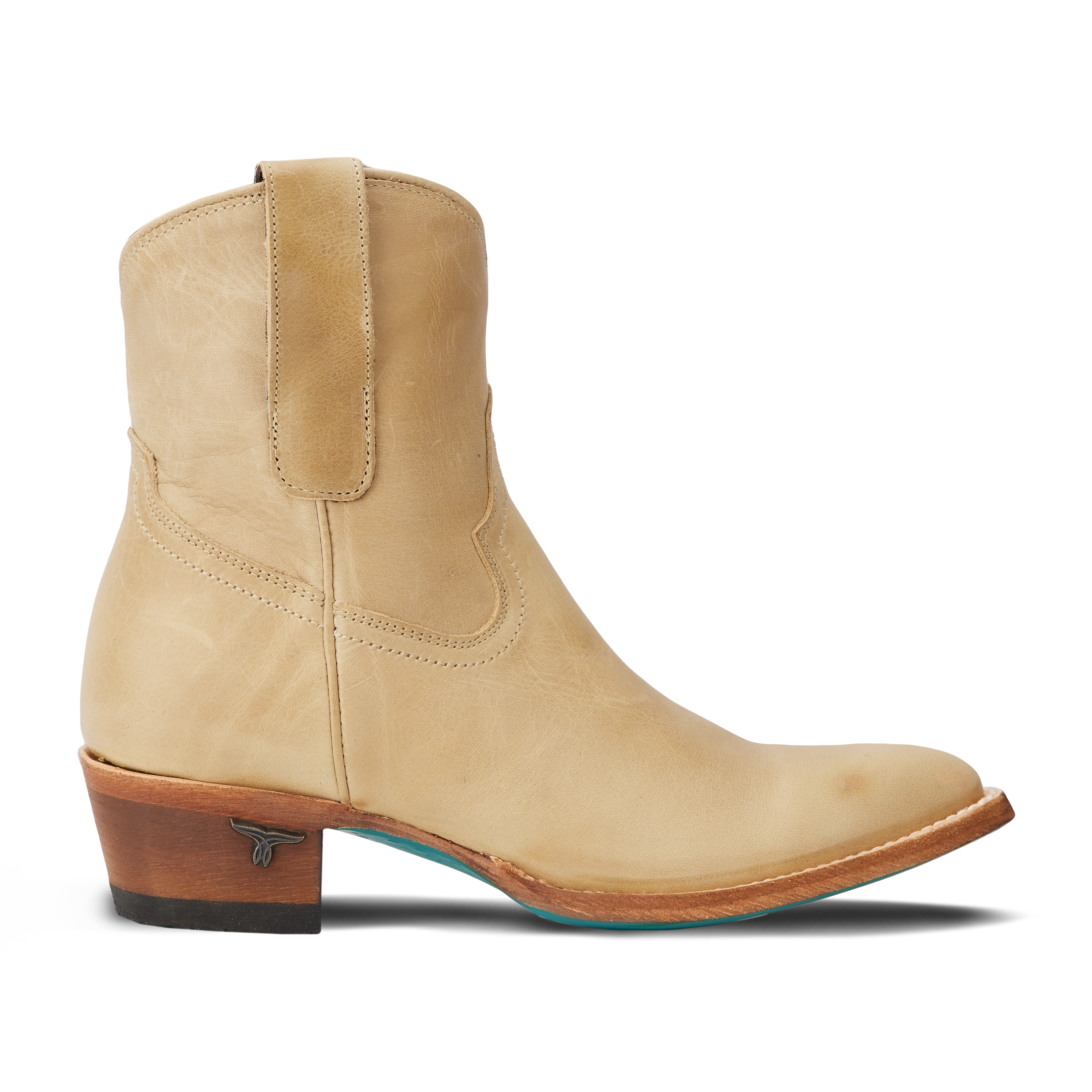 Plain Jane Bootie - Butterscotch Ladies Bootie Western Fashion by Lane
