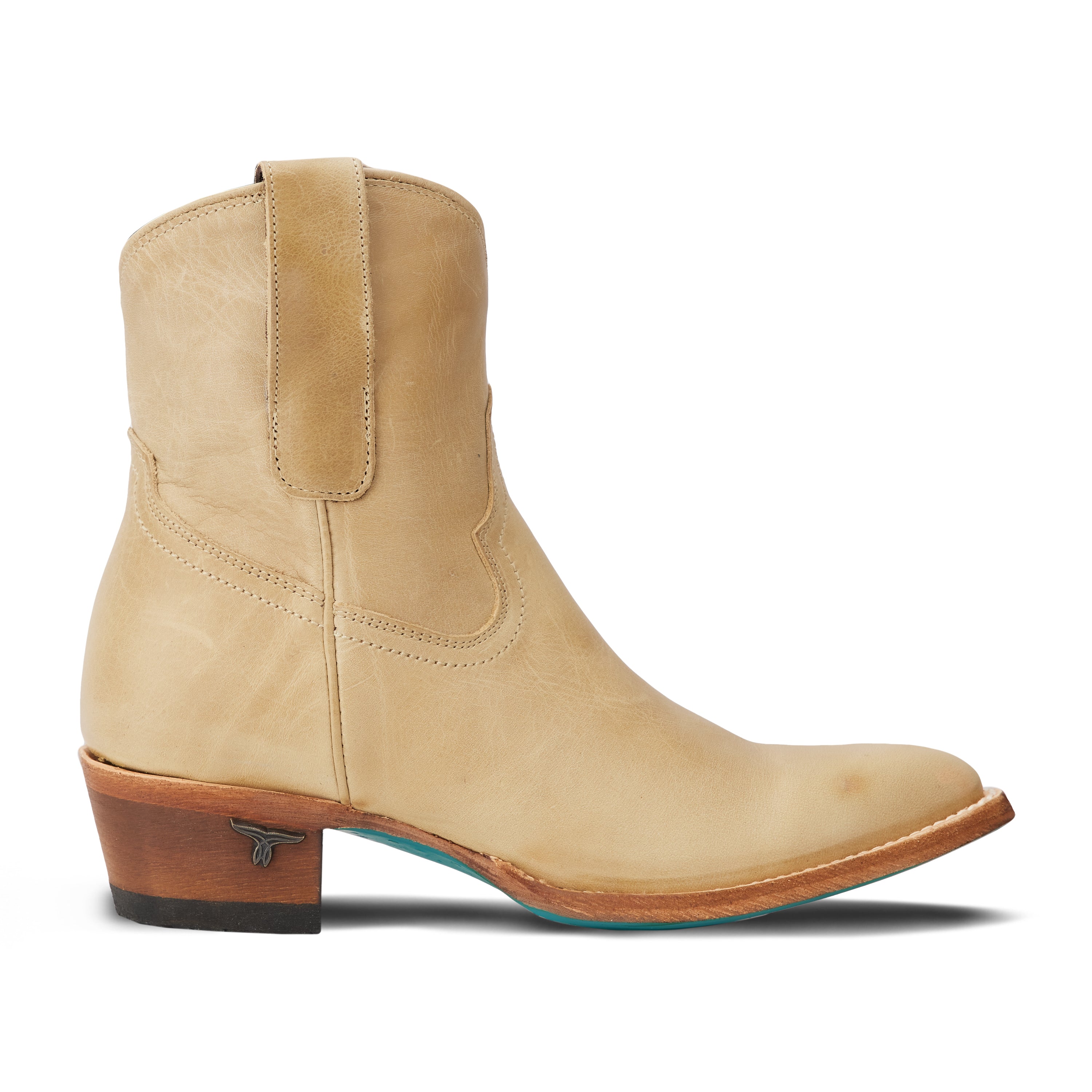 Plain Jane Bootie - Butterscotch Ladies Bootie Western Fashion by Lane