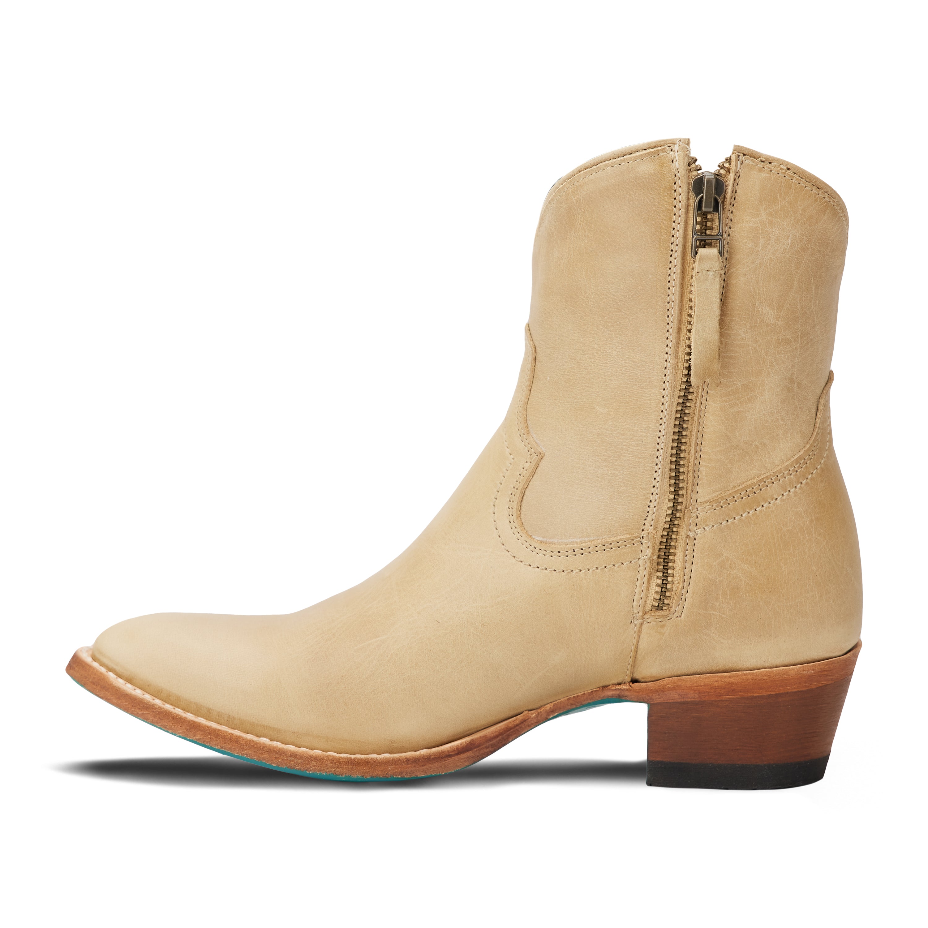 Plain Jane Bootie - Butterscotch Ladies Bootie Western Fashion by Lane