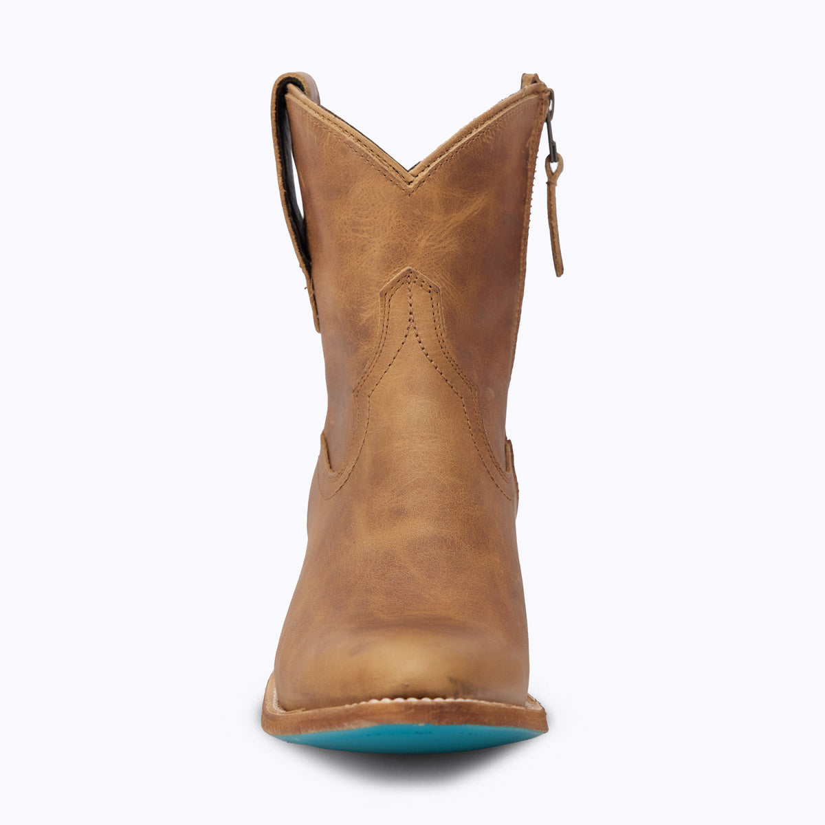 Plain Jane Bootie in Desert Clay Womens Western Ankle Boots