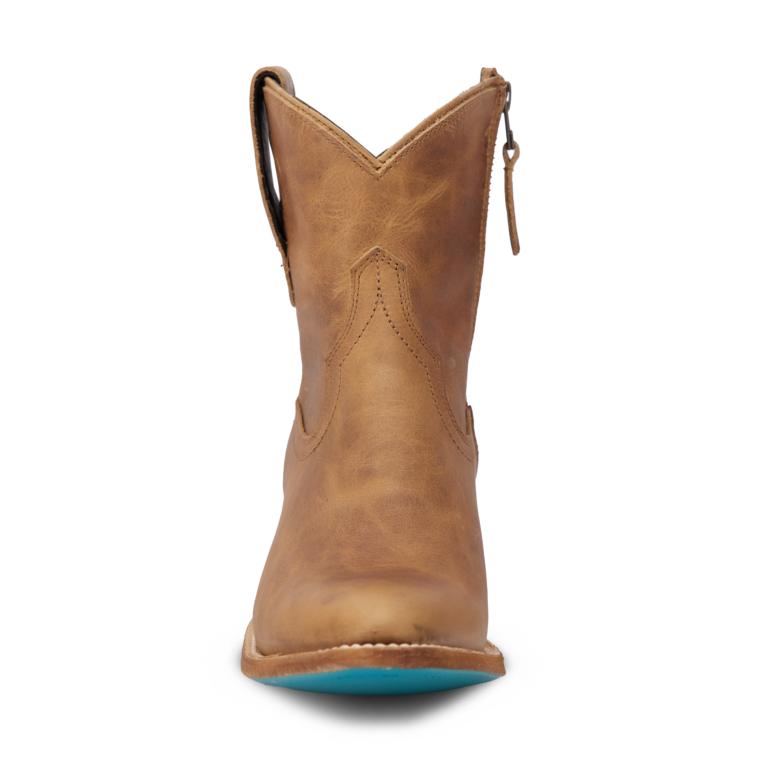 Plain Jane Bootie - Desert Clay Ladies Bootie Western Fashion by Lane