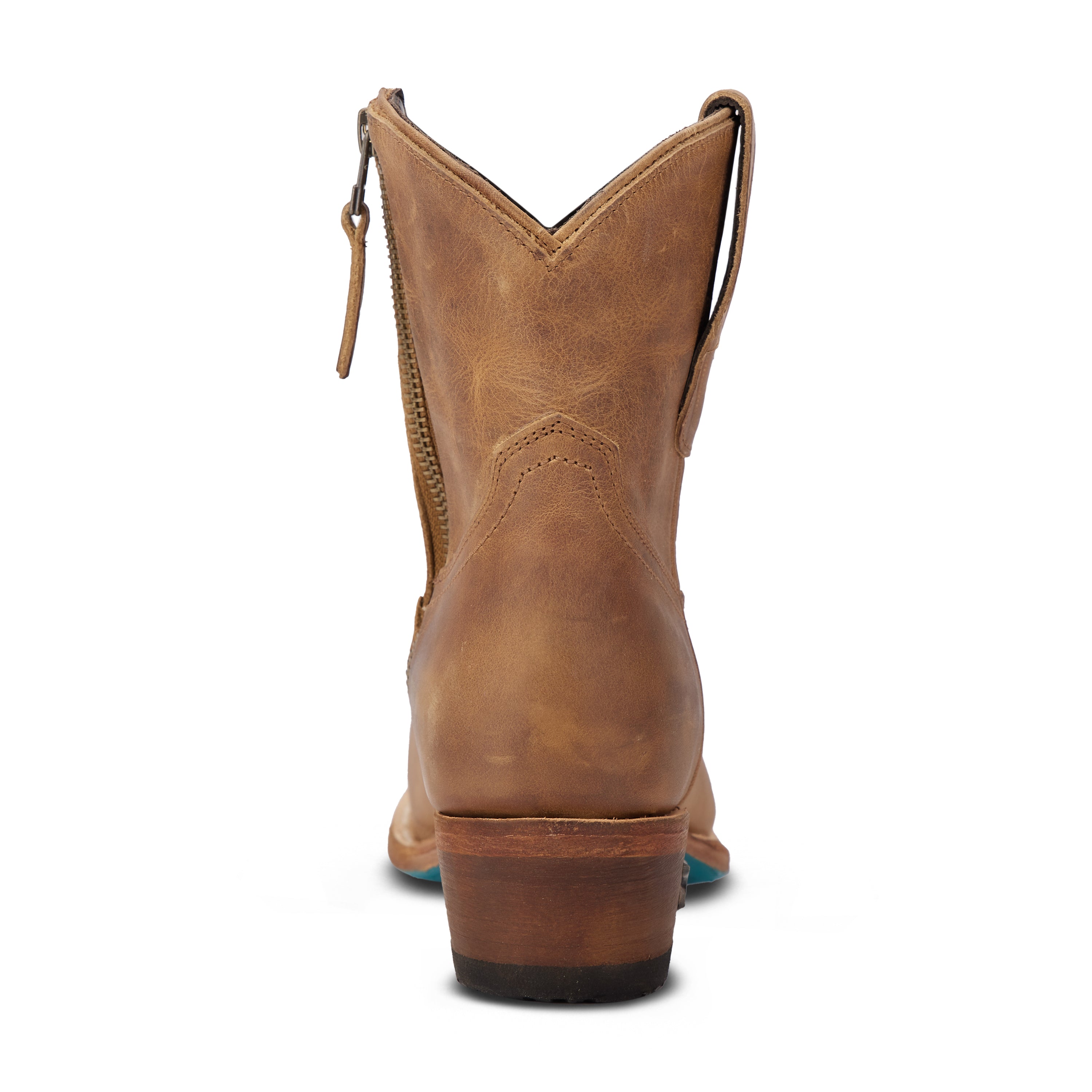 Plain Jane Bootie - Desert Clay Ladies Bootie Western Fashion by Lane