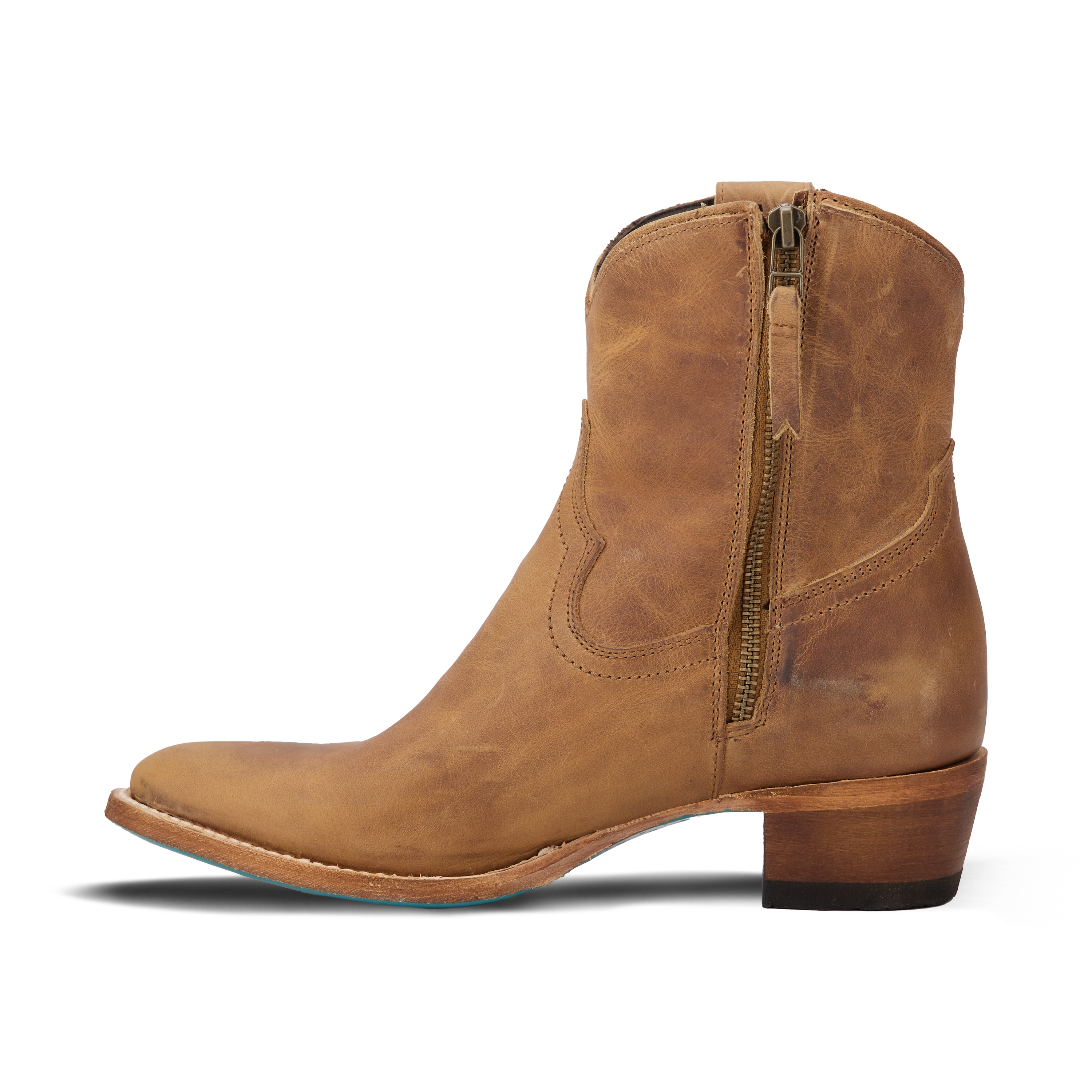 Plain Jane Bootie - Desert Clay Ladies Bootie Western Fashion by Lane