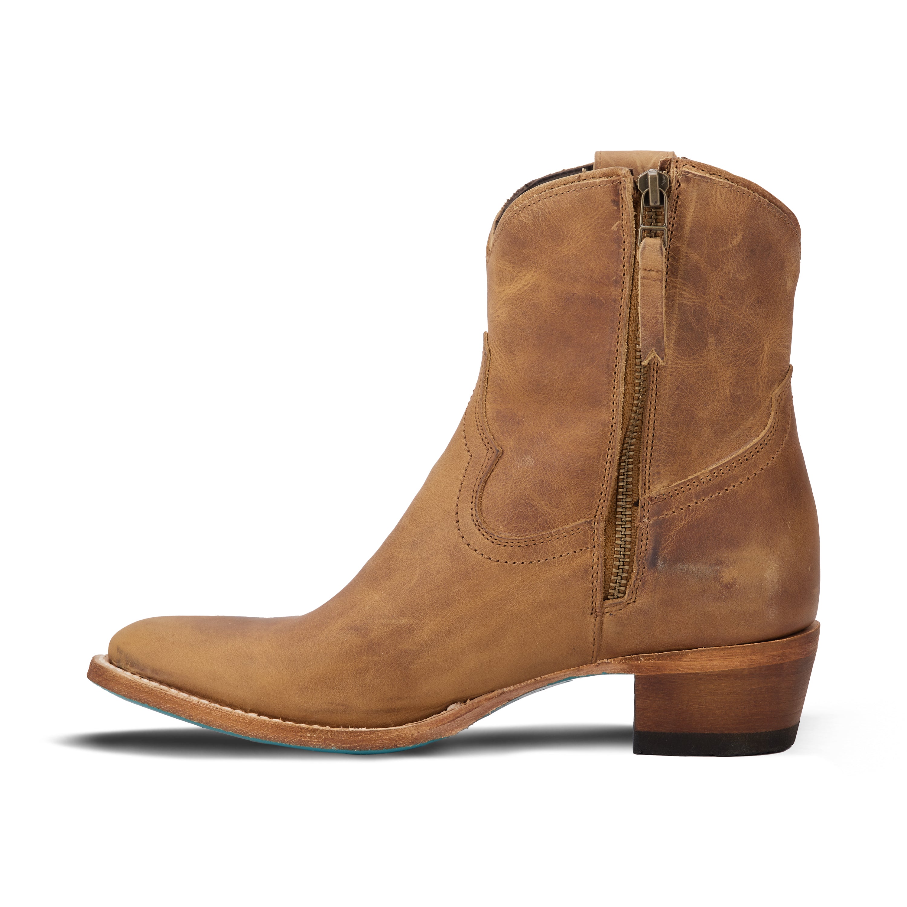 Plain Jane Bootie - Desert Clay Ladies Bootie Western Fashion by Lane