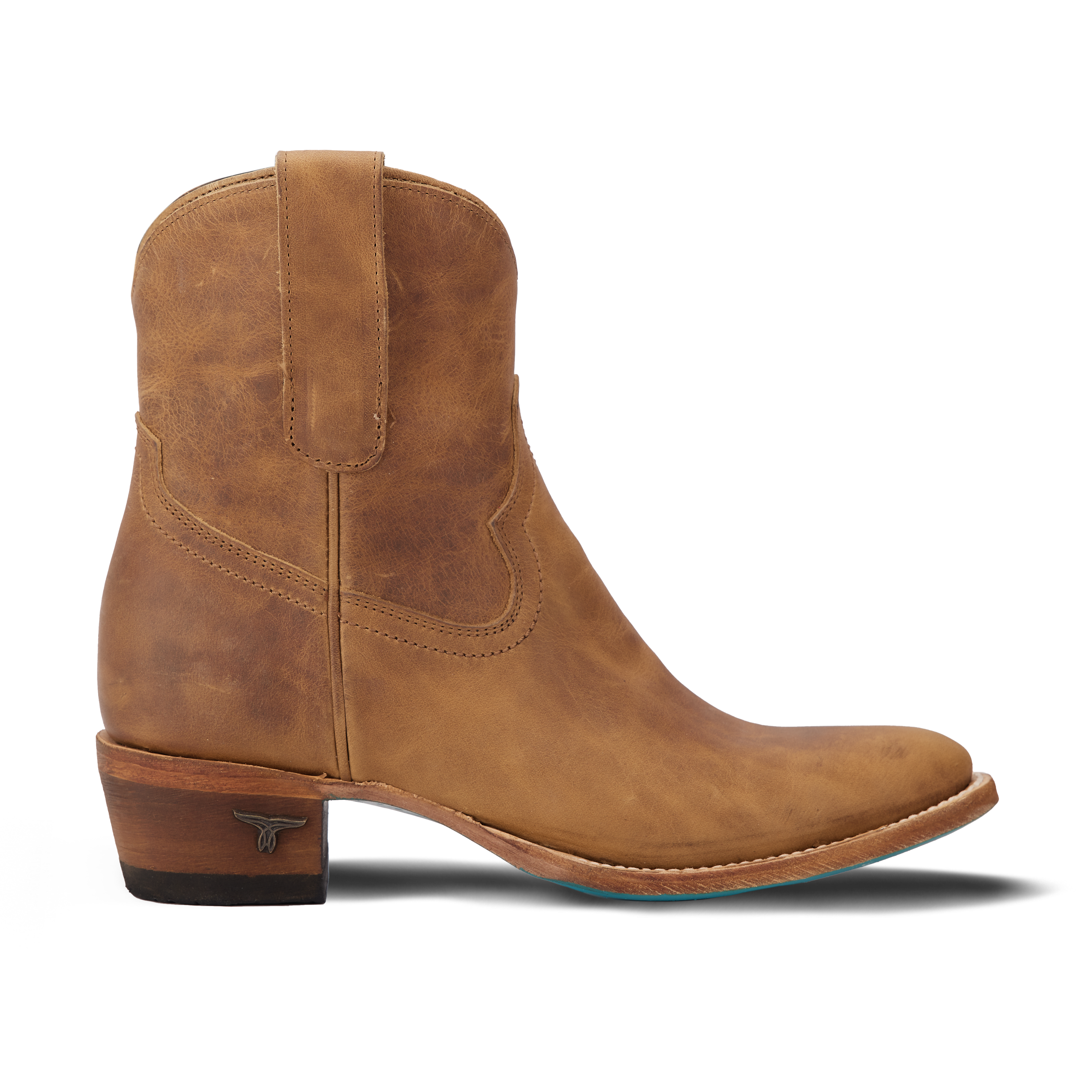 Plain Jane Bootie - Desert Clay Ladies Bootie Western Fashion by Lane