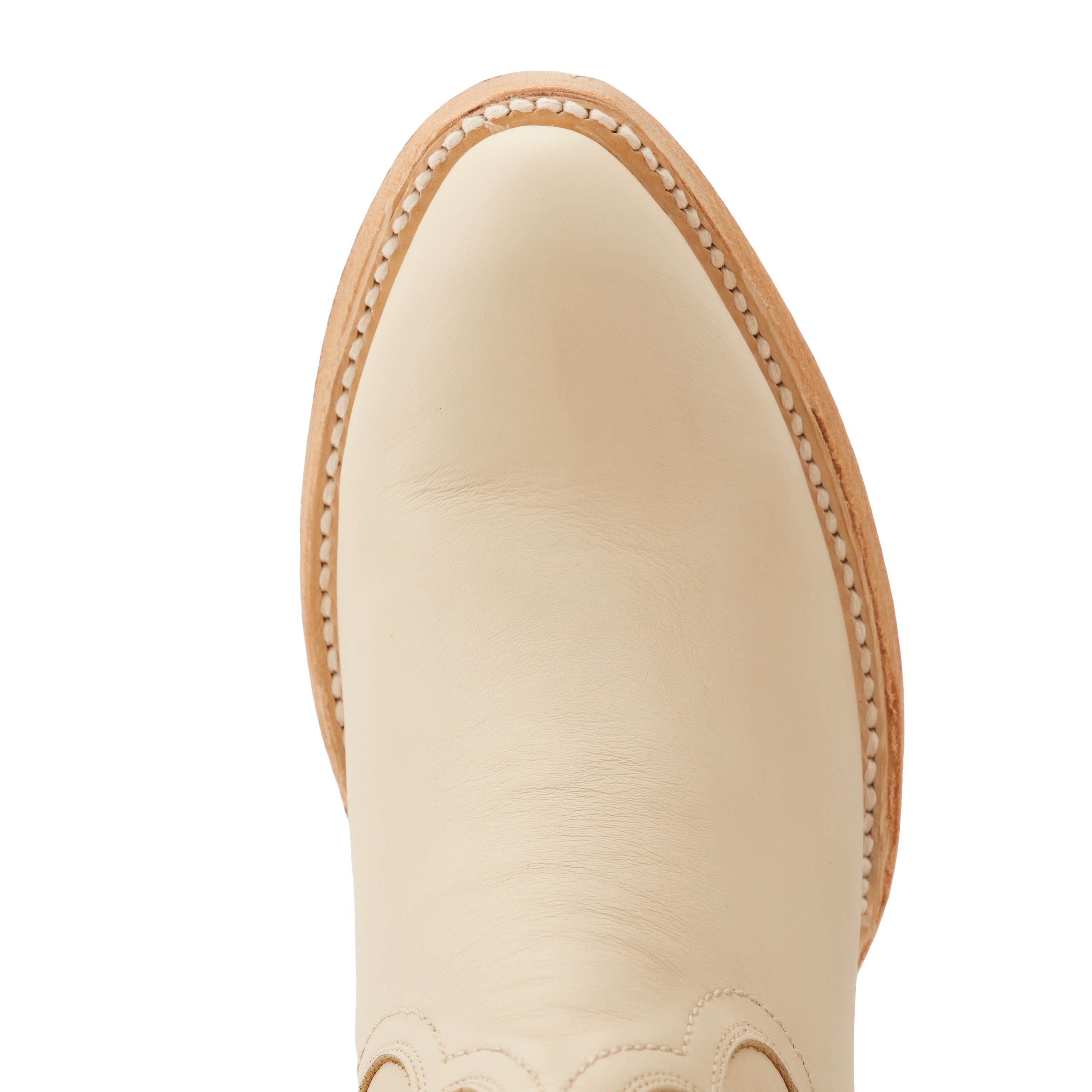 Plain Jane Bootie - Pale Ivory Ladies Bootie Western Fashion by Lane