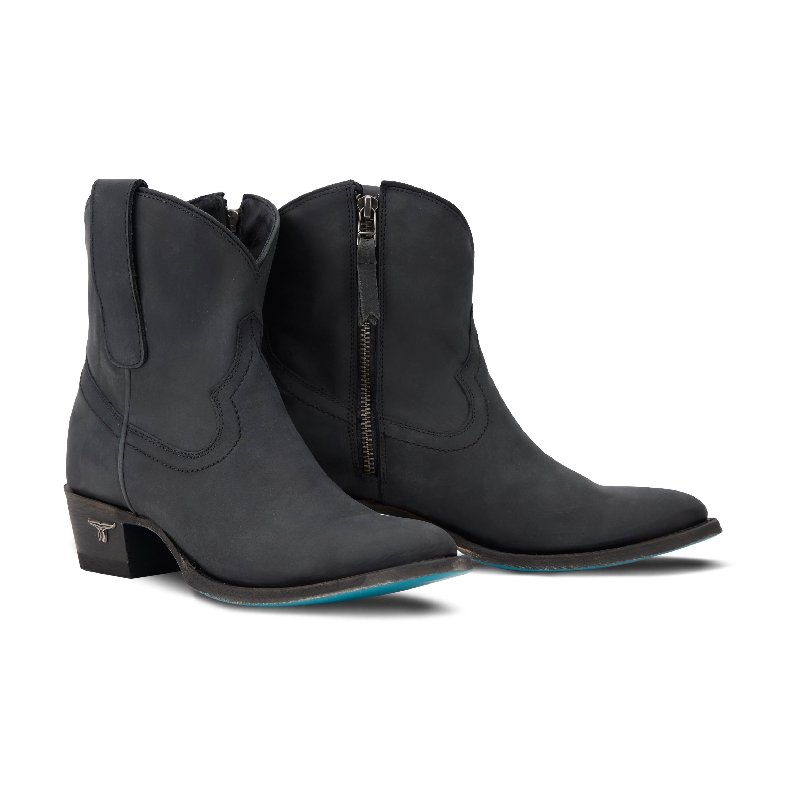 Plain Jane Bootie - Matte Black Ladies Bootie Matte Black Western Fashion by Lane