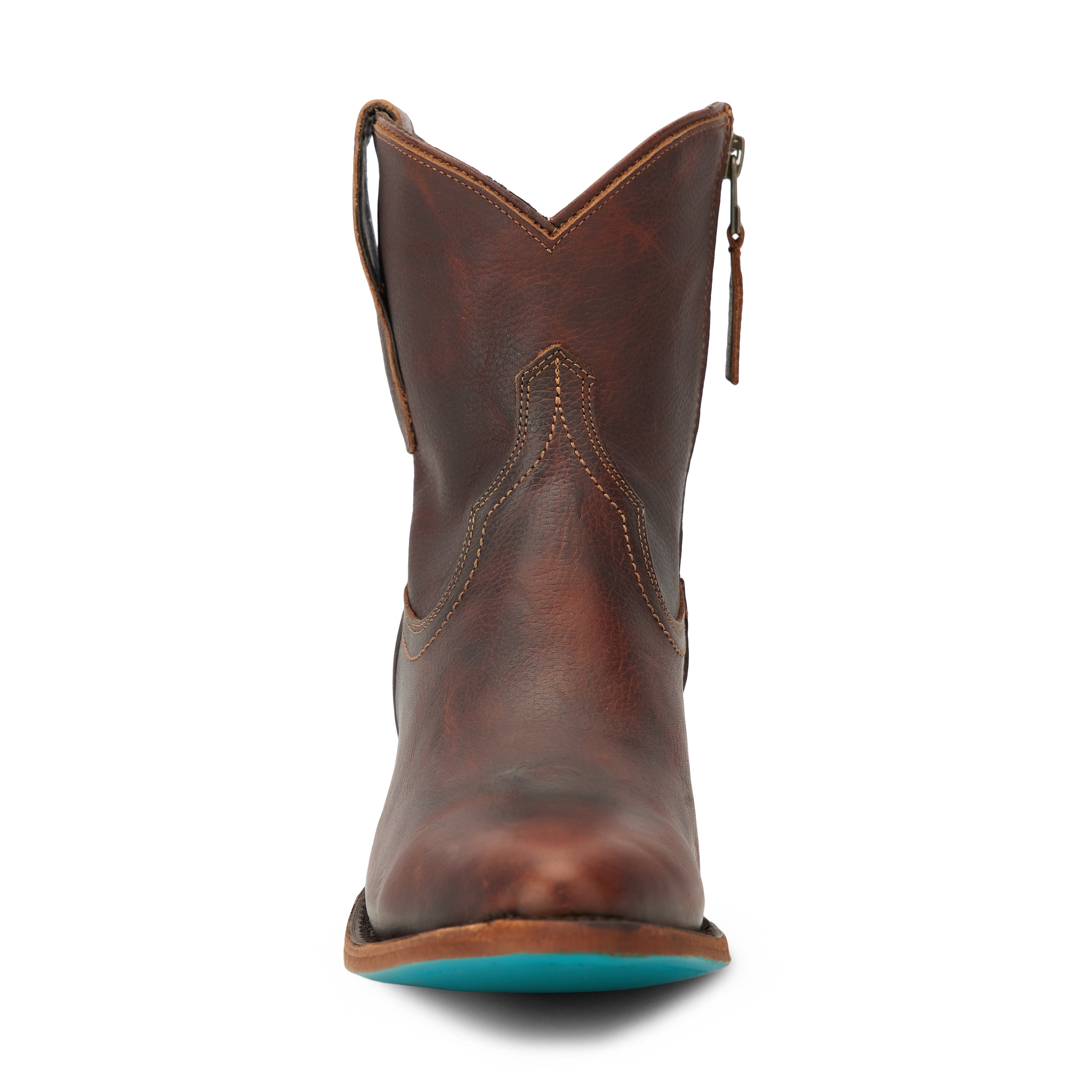 Plain Jane Bootie - Cognac Ladies Bootie Western Fashion by Lane