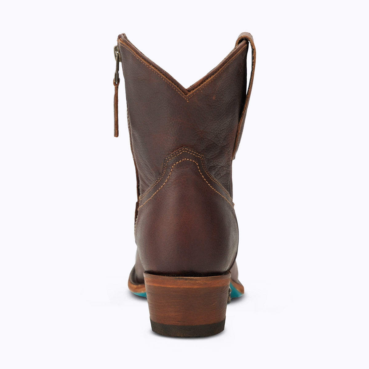 Cognac womens booties best sale