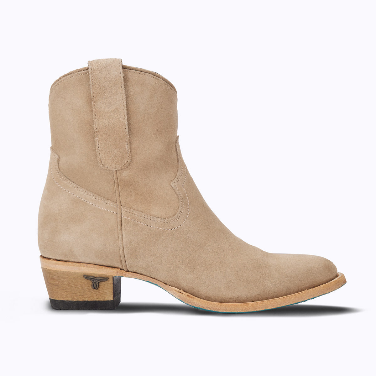 Ladies shop suede booties