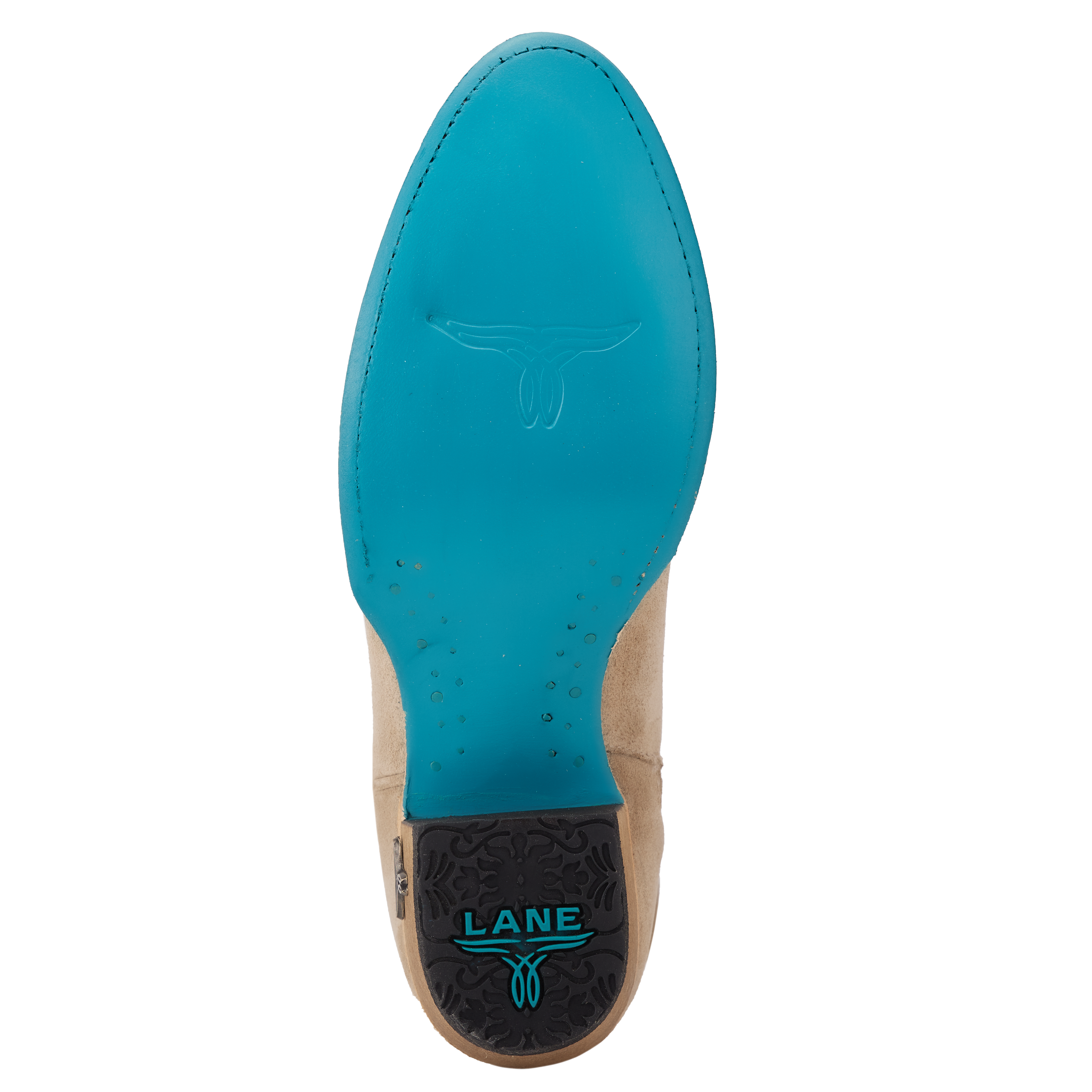 Plain Jane Bootie - Latte Suede Ladies Bootie Western Fashion by Lane