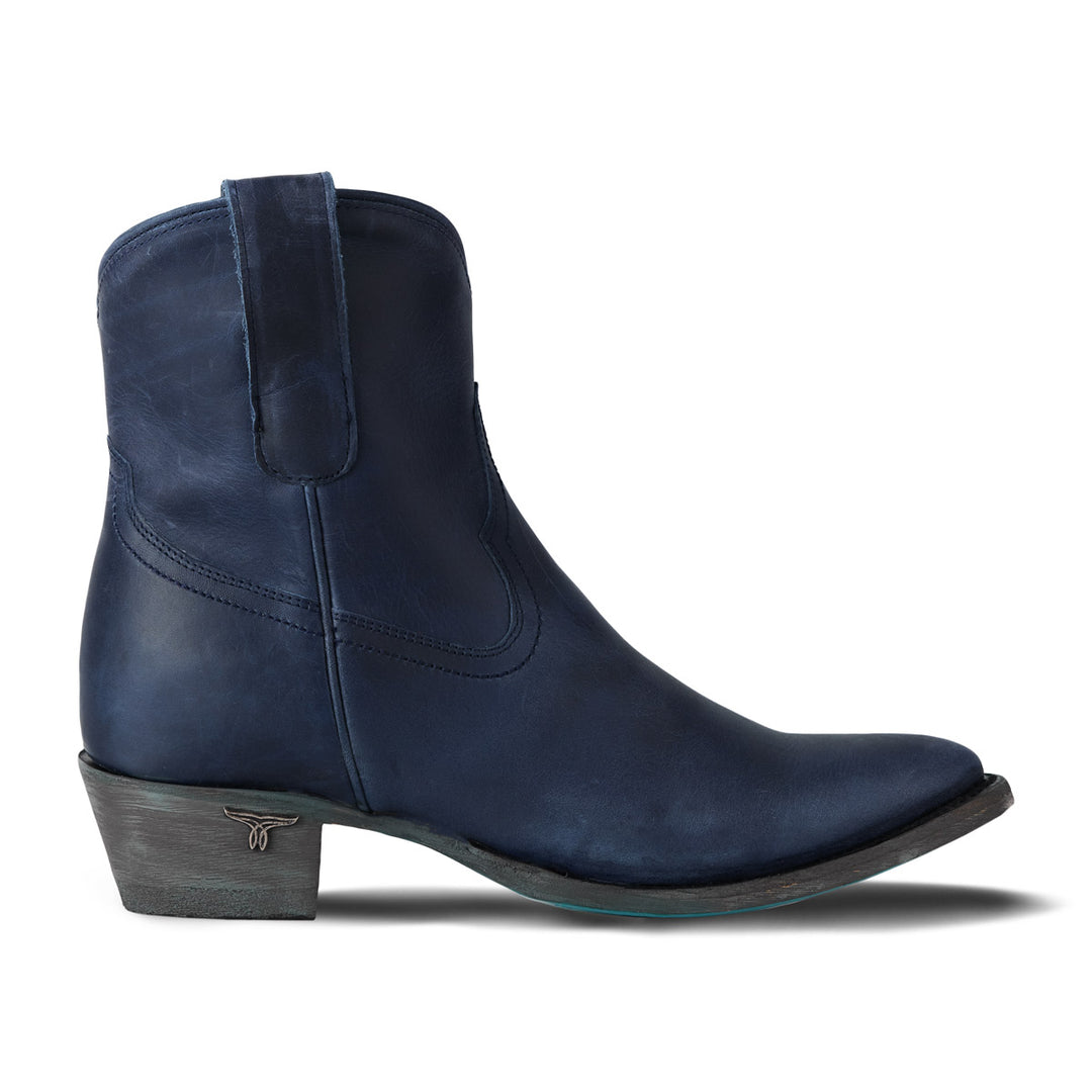 Plain Jane Bootie - Midnight Navy Ladies Bootie  Western Fashion by Lane