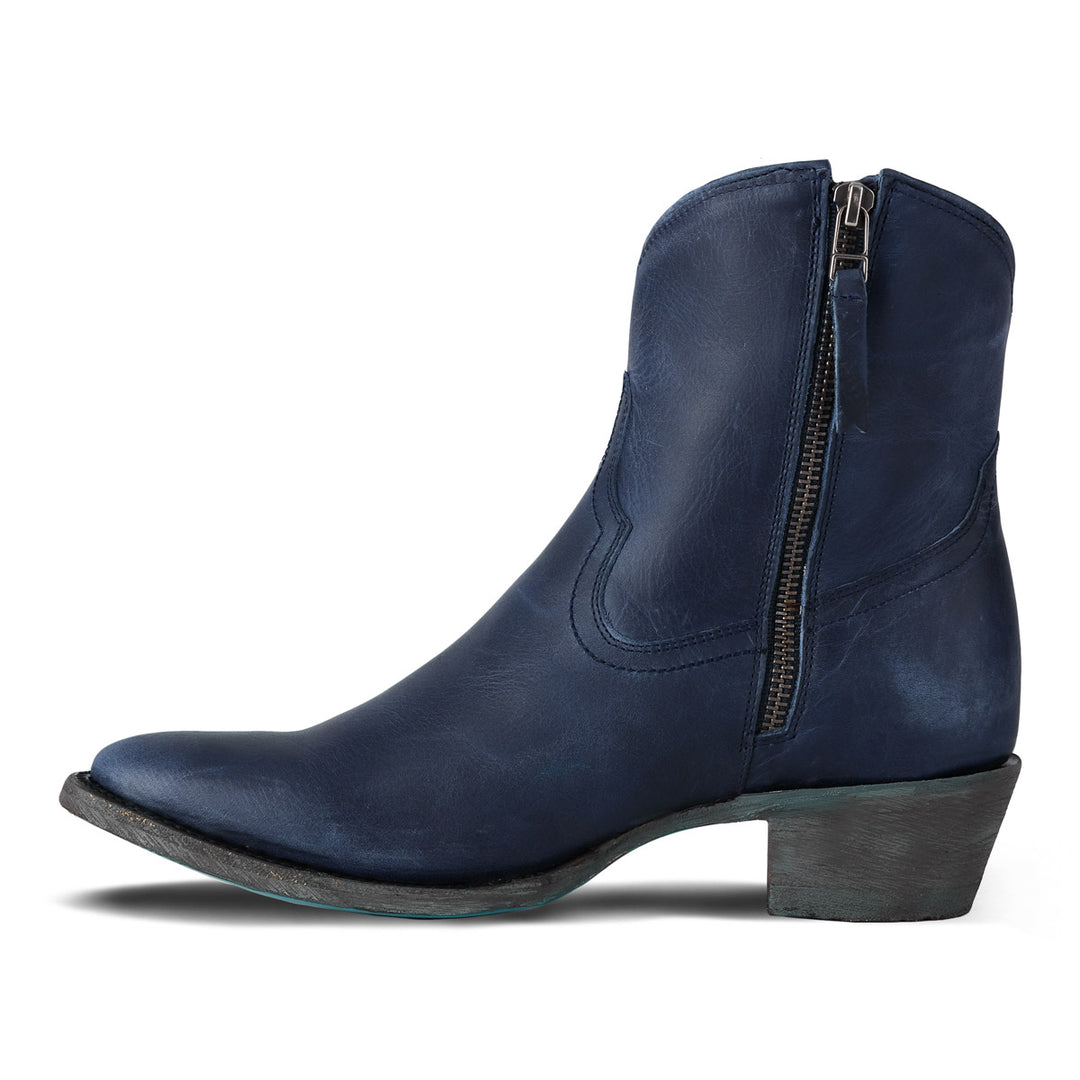 Plain Jane Bootie - Midnight Navy Ladies Bootie  Western Fashion by Lane