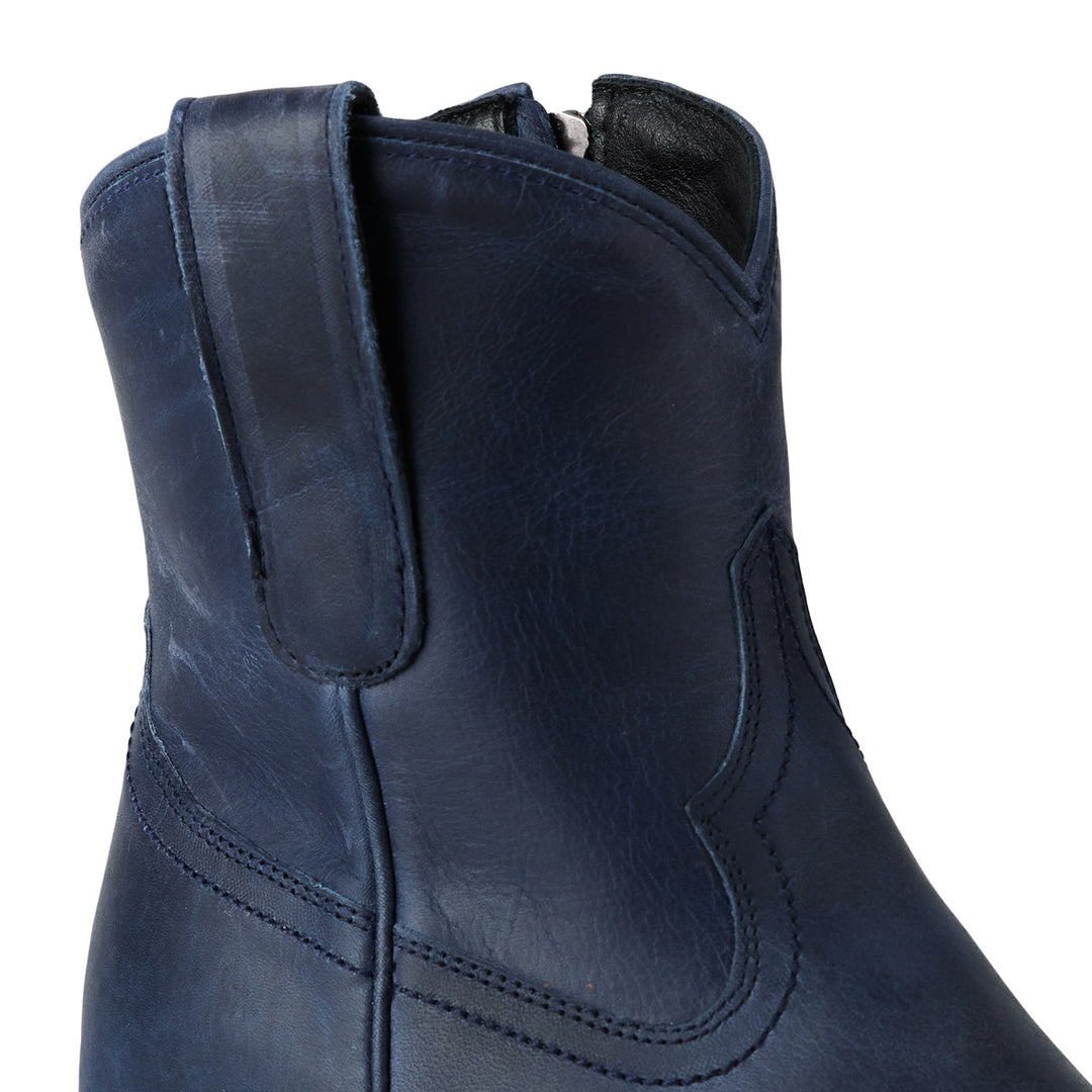 Plain Jane Bootie - Midnight Navy Ladies Bootie  Western Fashion by Lane