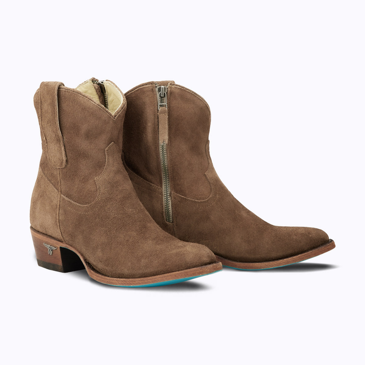 Plain Jane Bootie - Portabella Suede**FINAL SALE** Ladies Bootie Portabella Suede Western Fashion by Lane