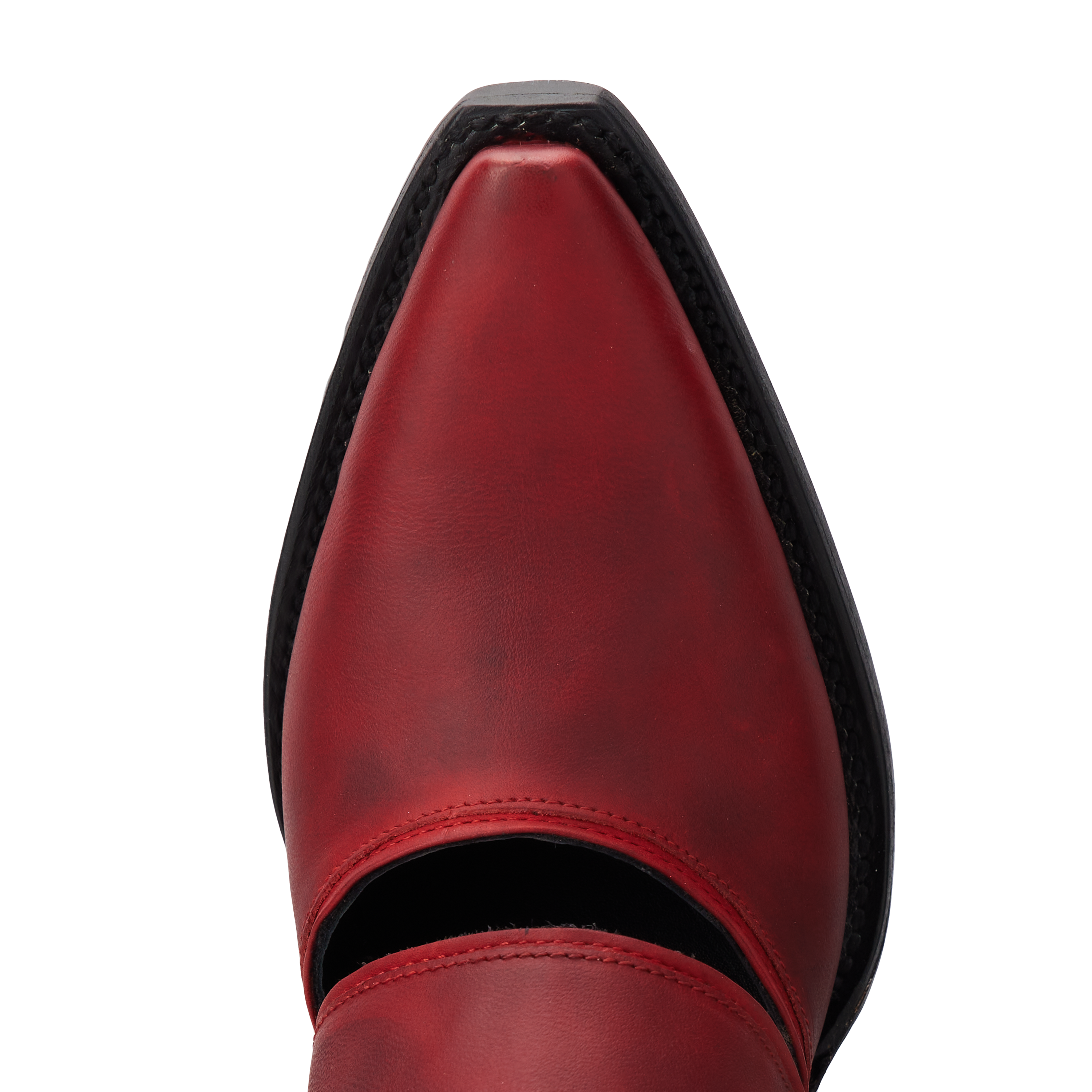 Plain Jane Slingback Mule - Smoldering Ruby Mule Western Fashion by Lane