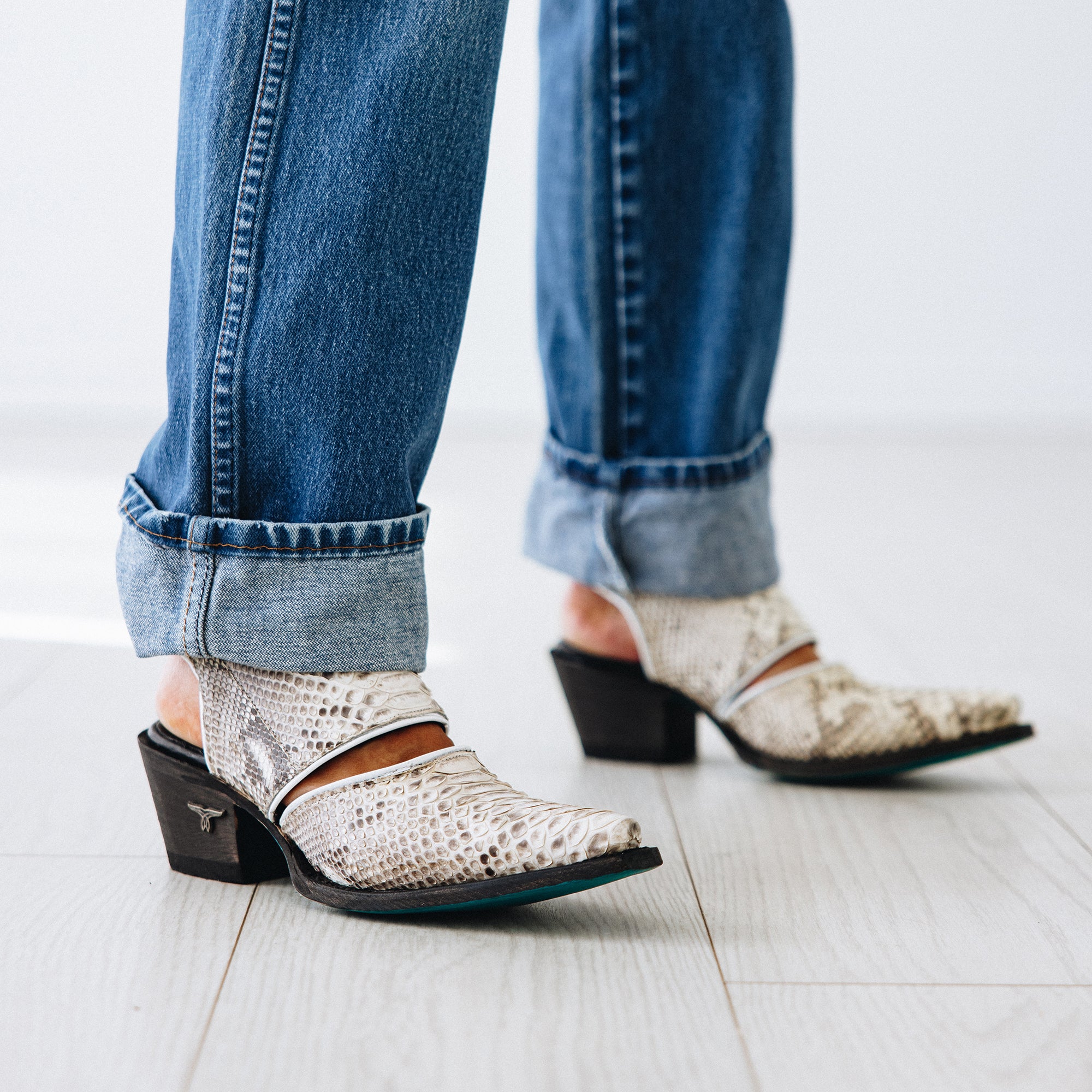 Plain Robin Slingback Mule - Headliner Mule Western Fashion by Lane