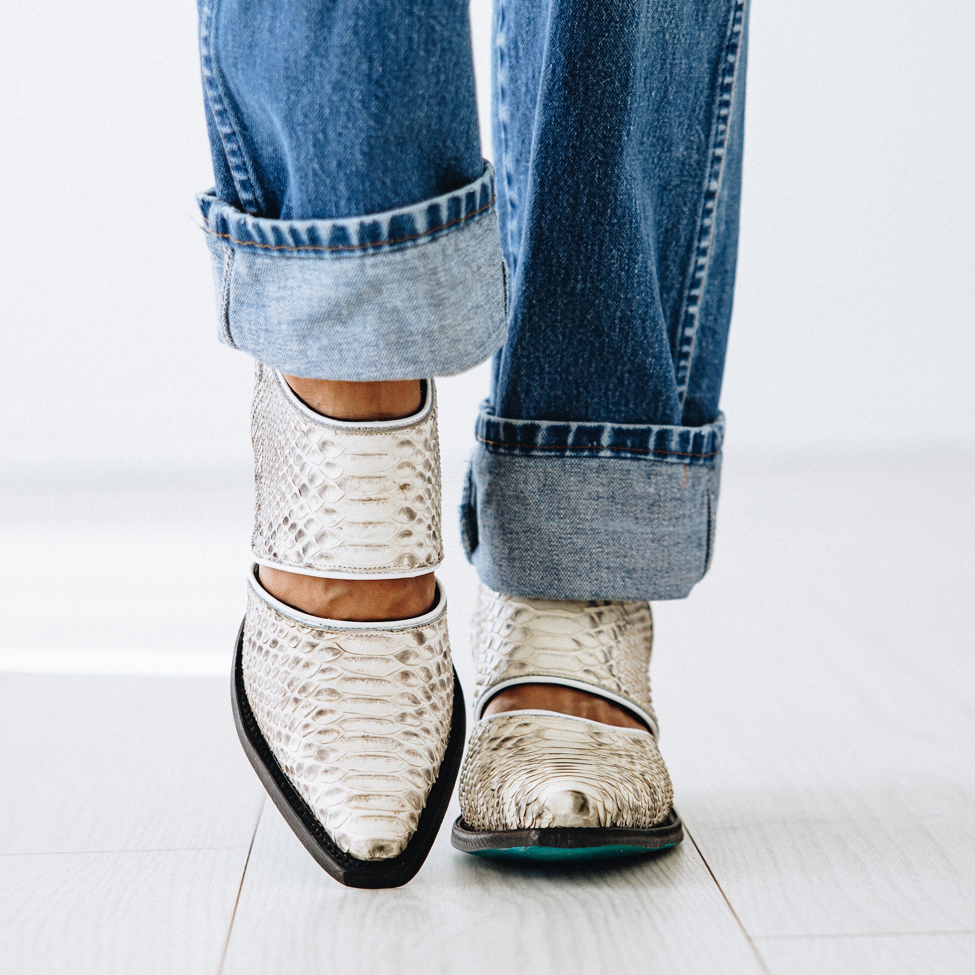 Plain Robin Slingback Mule - Headliner Mule Western Fashion by Lane