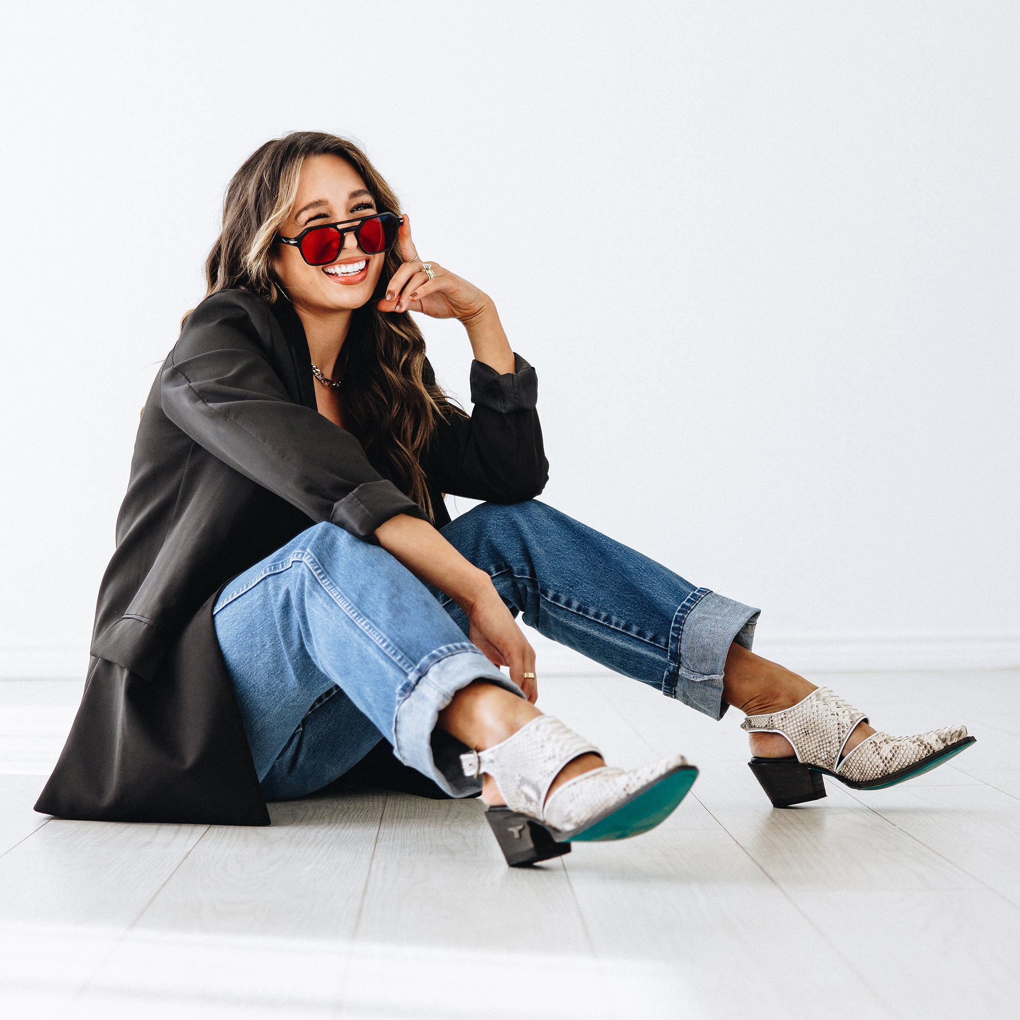 Plain Robin Slingback Mule - Headliner Mule Western Fashion by Lane