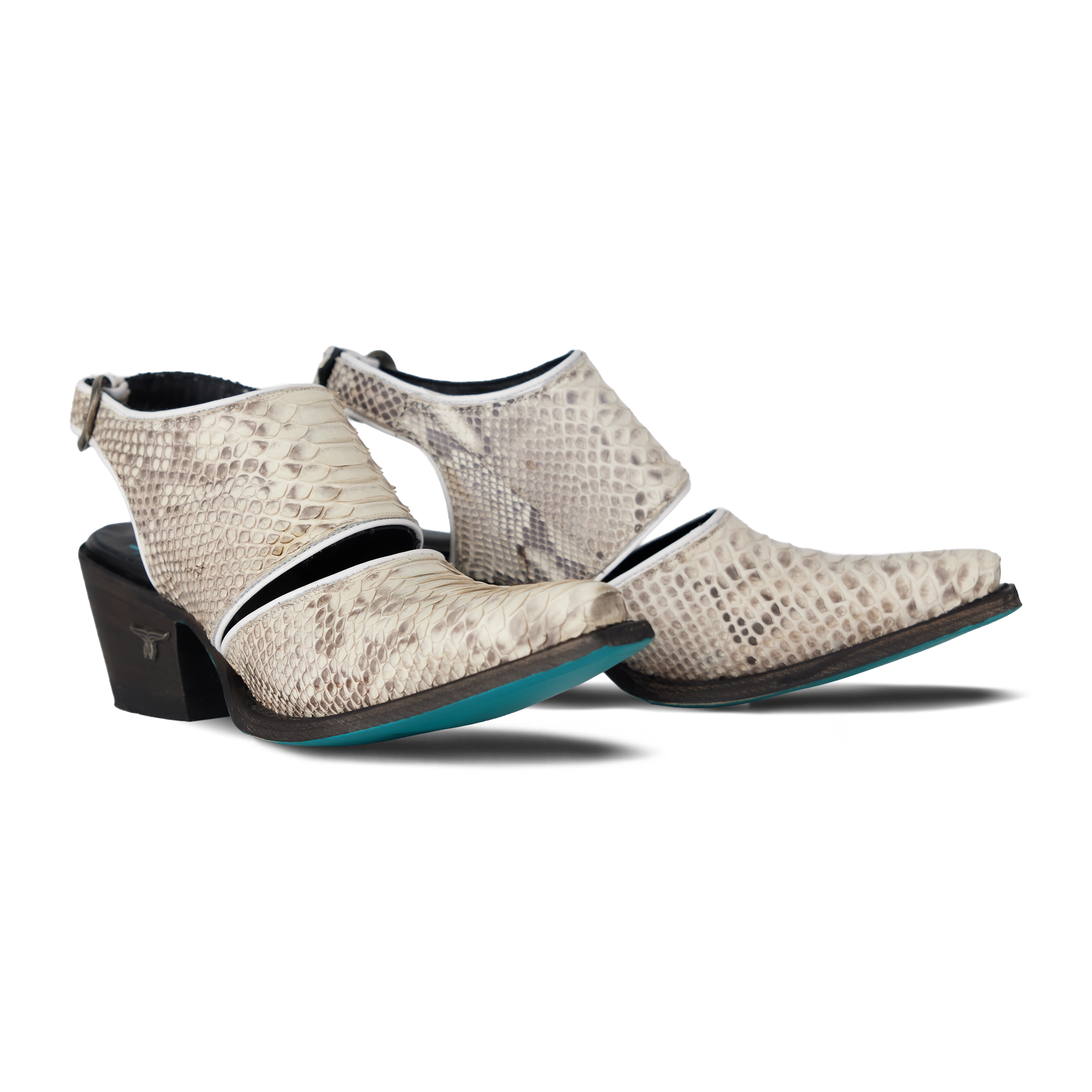 Plain Robin Slingback Mule - Headliner Mule Western Fashion by Lane