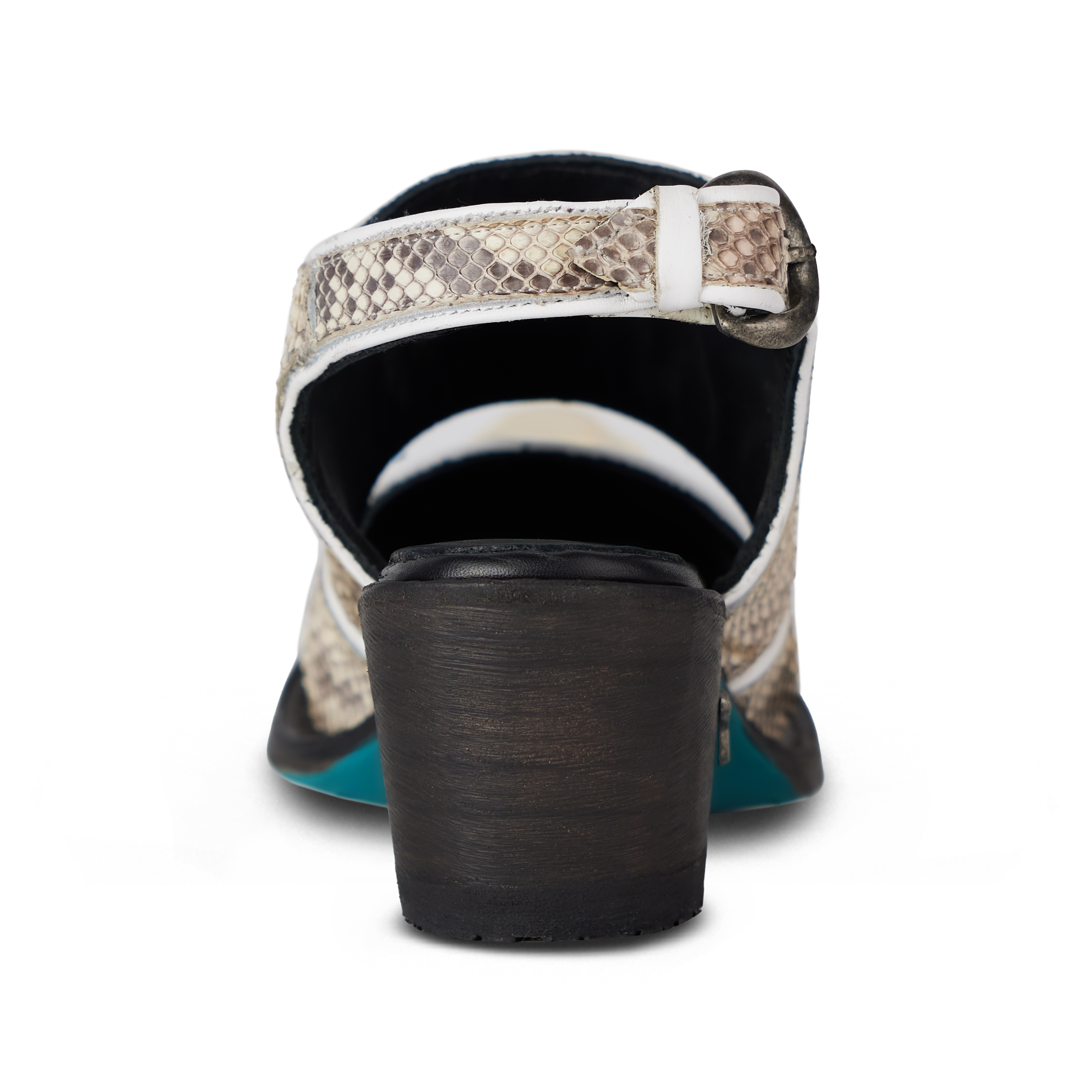 Plain Robin Slingback Mule - Headliner Mule Western Fashion by Lane