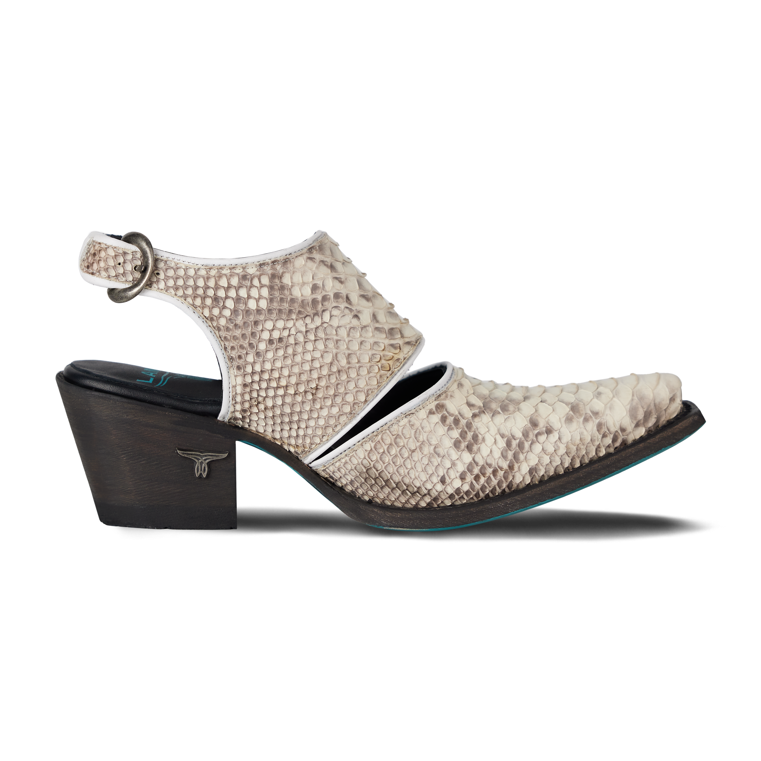 Plain Robin Slingback Mule - Headliner Mule Western Fashion by Lane