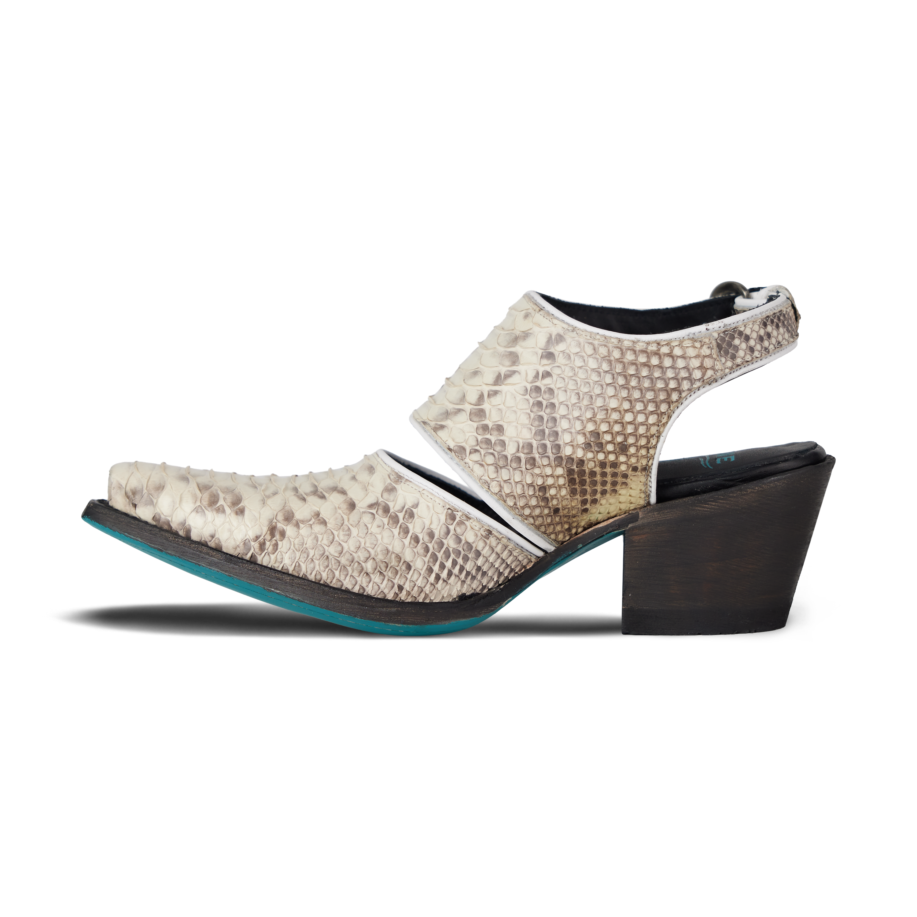 Plain Robin Slingback Mule - Headliner Mule Western Fashion by Lane