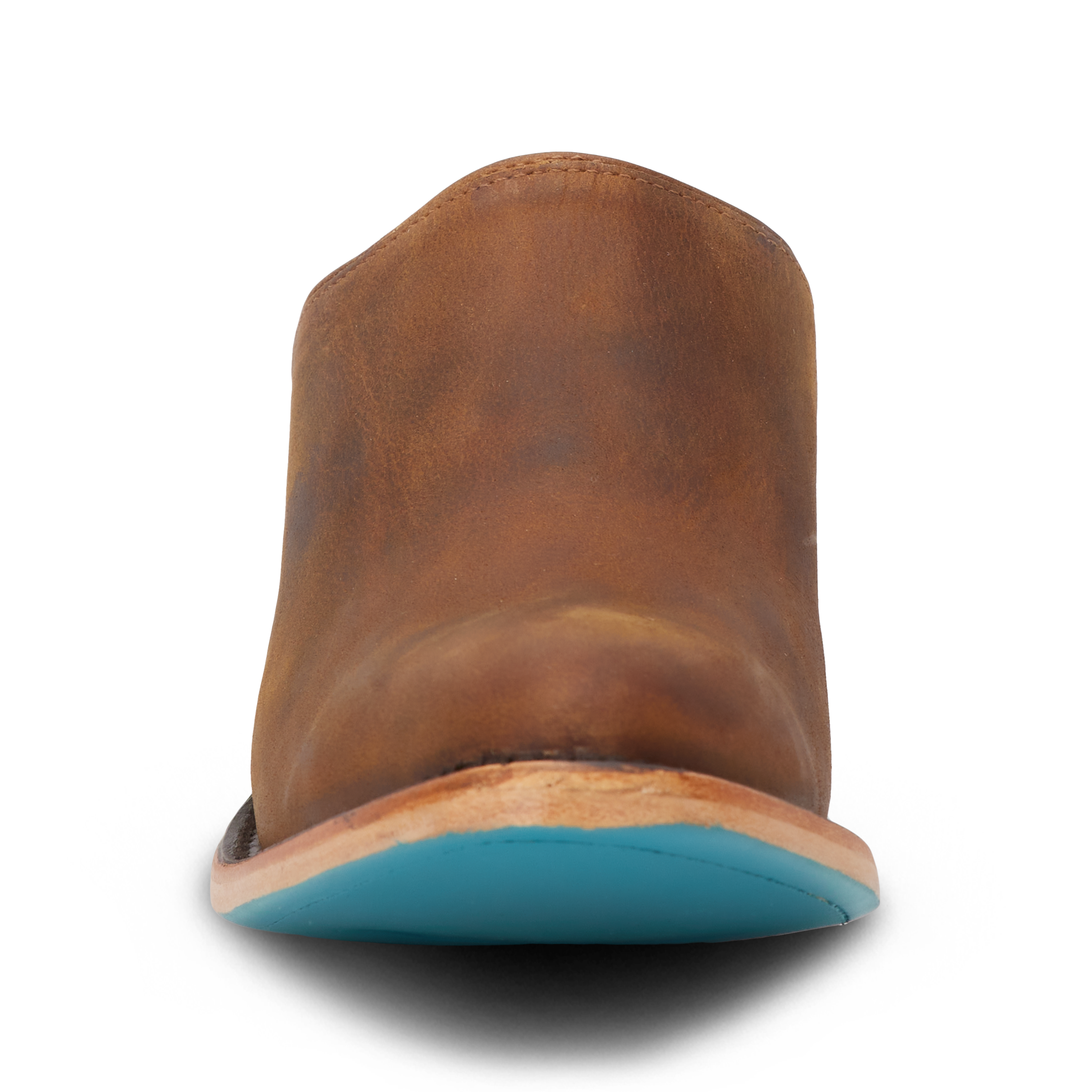 Plain Jane Mule - Burnt Caramel Mule Western Fashion by Lane