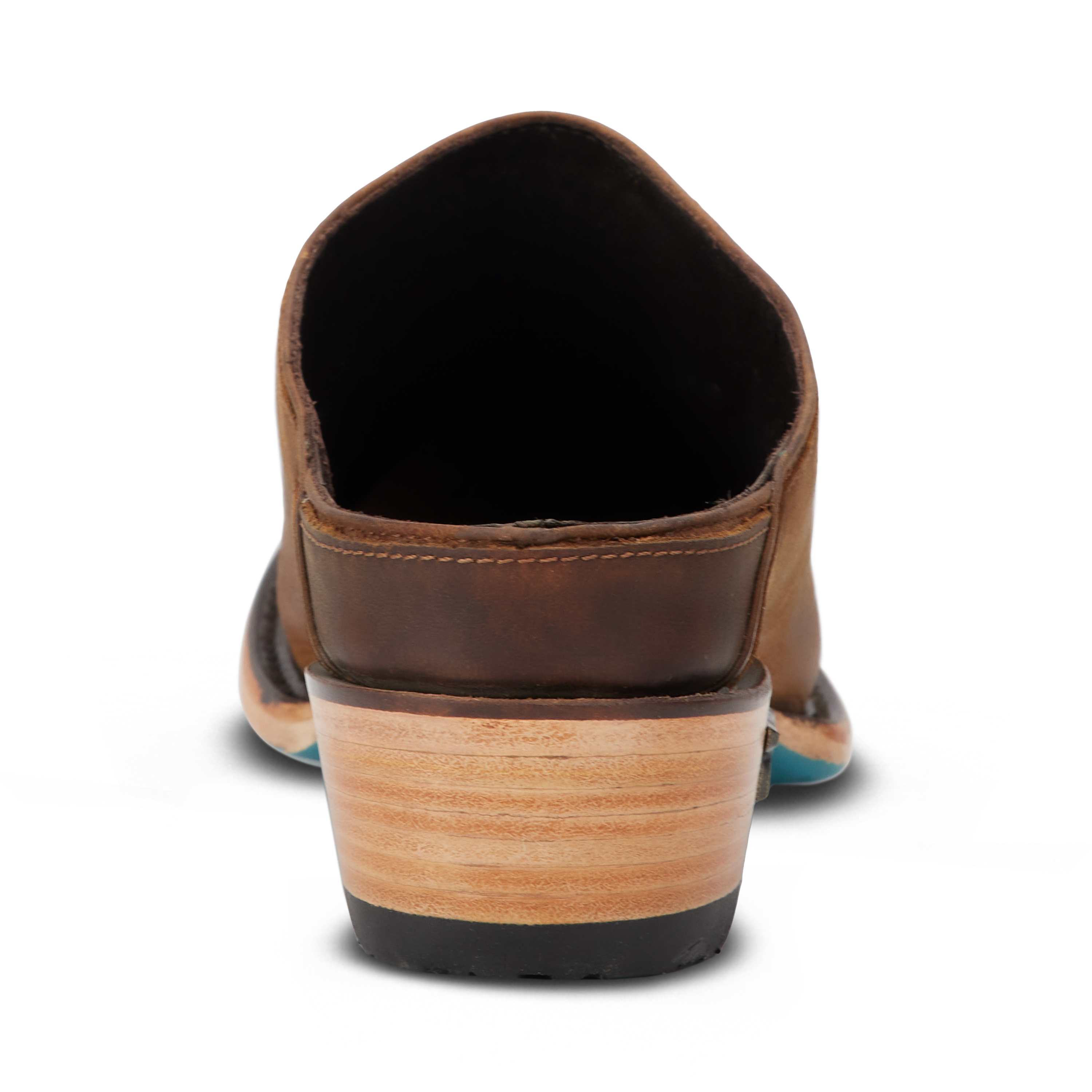 Plain Jane Mule - Burnt Caramel Mule Western Fashion by Lane