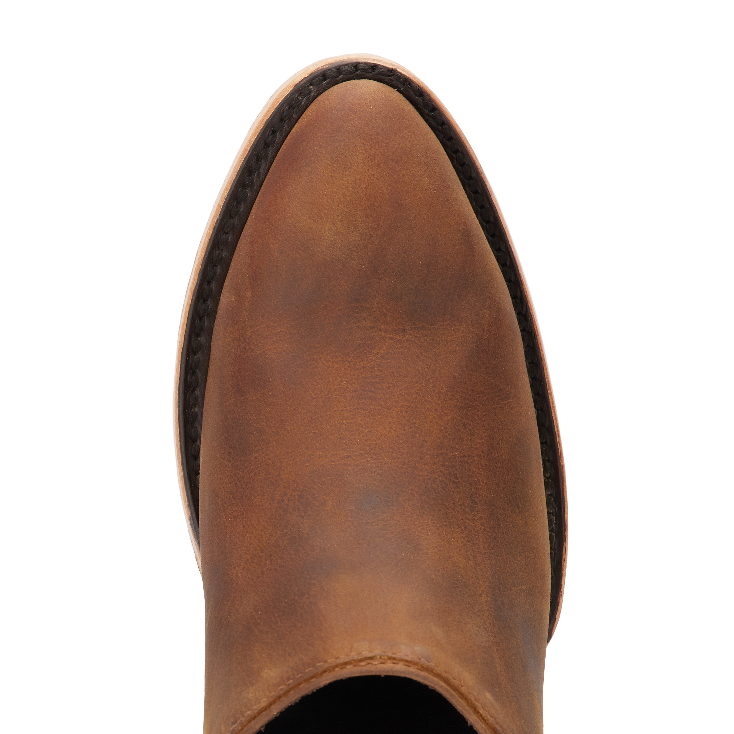 Plain Jane Mule - Burnt Caramel Mule Western Fashion by Lane