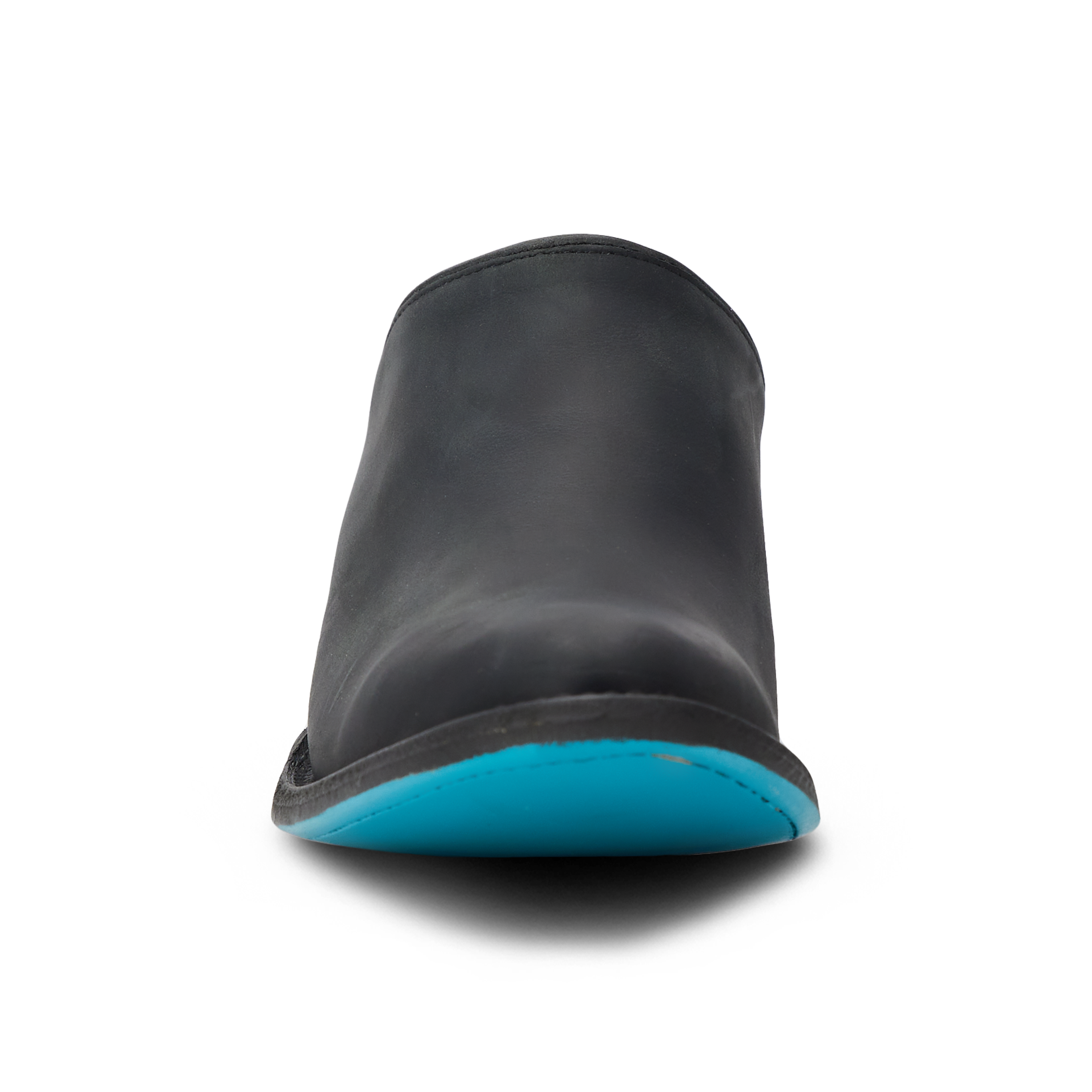 Plain Jane Mule - Matte Black Mule Western Fashion by Lane