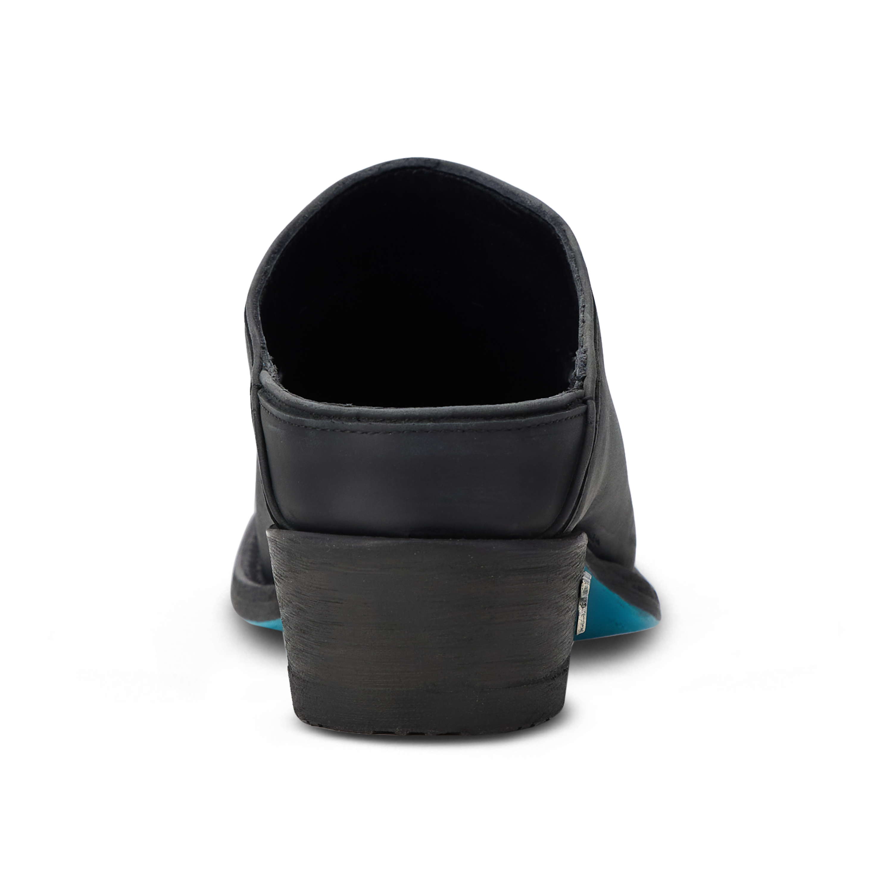 Plain Jane Mule - Matte Black Mule Western Fashion by Lane