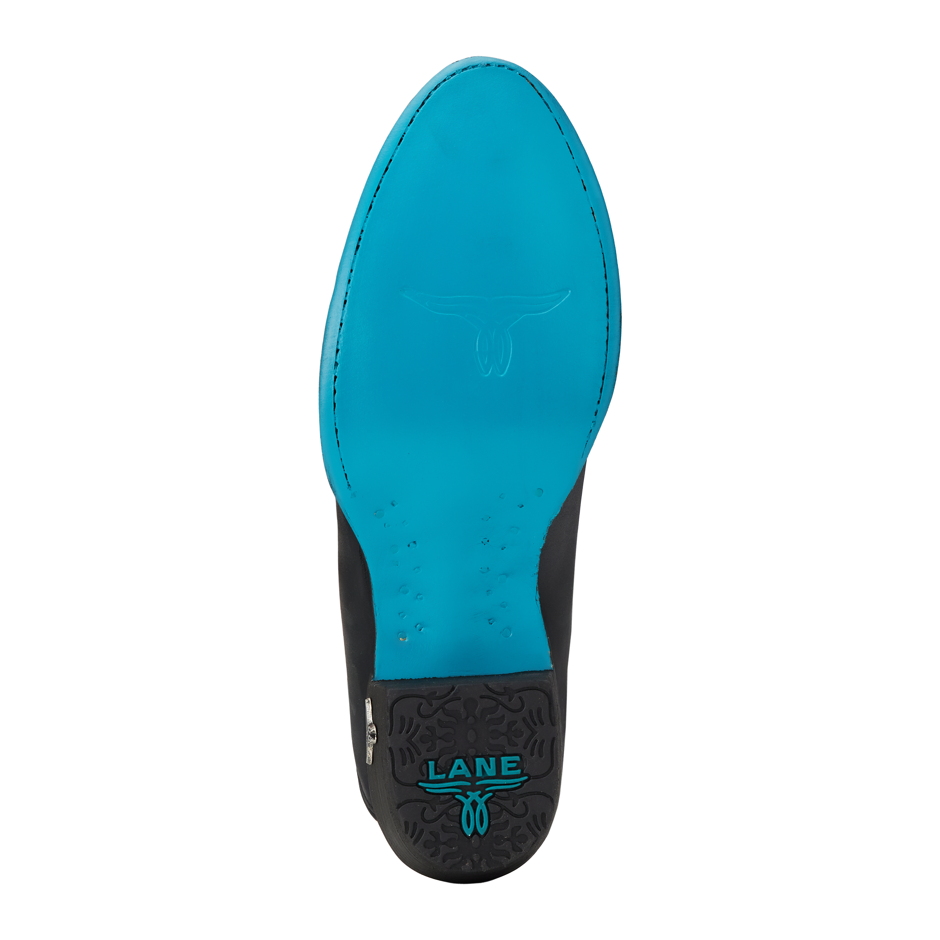 Plain Jane Mule - Matte Black Mule Western Fashion by Lane
