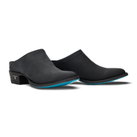 Plain Jane Mule - Matte Black Mule Matte Black Western Fashion by Lane