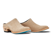 Plain Jane Mule - Latte Suede Mule Latte Suede Western Fashion by Lane