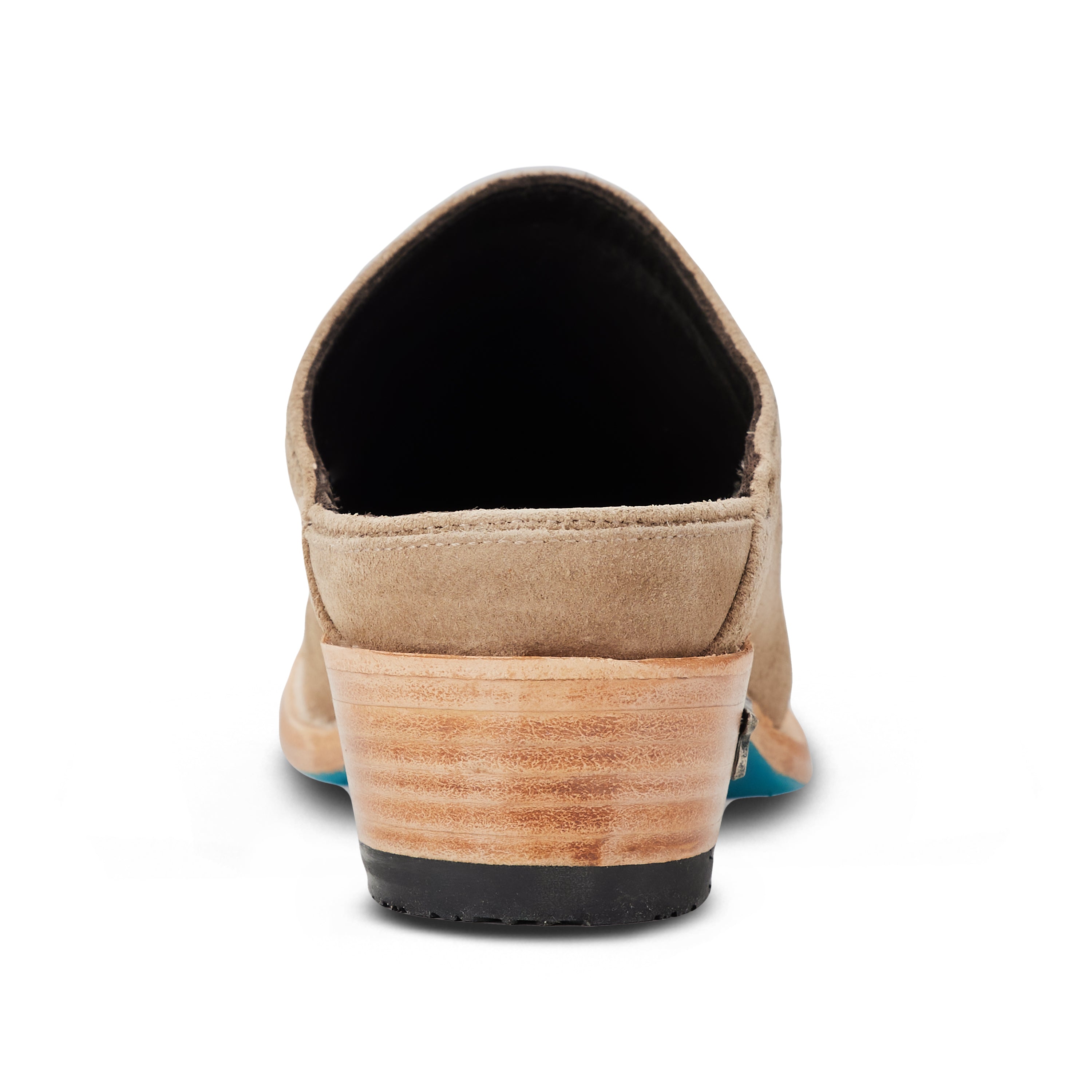 Plain Jane Mule - Latte Suede Mule  Western Fashion by Lane