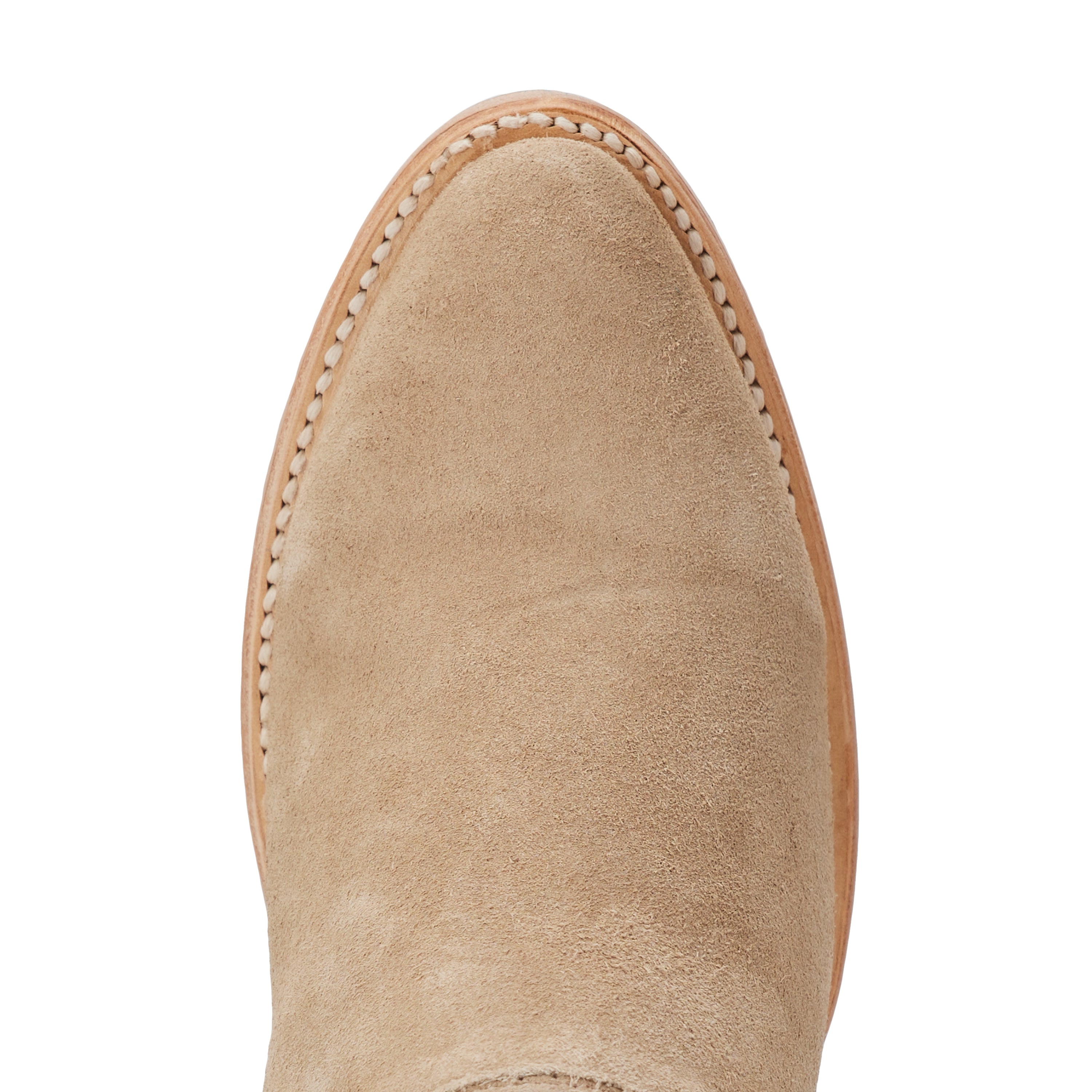 Plain Jane Mule - Latte Suede Mule  Western Fashion by Lane