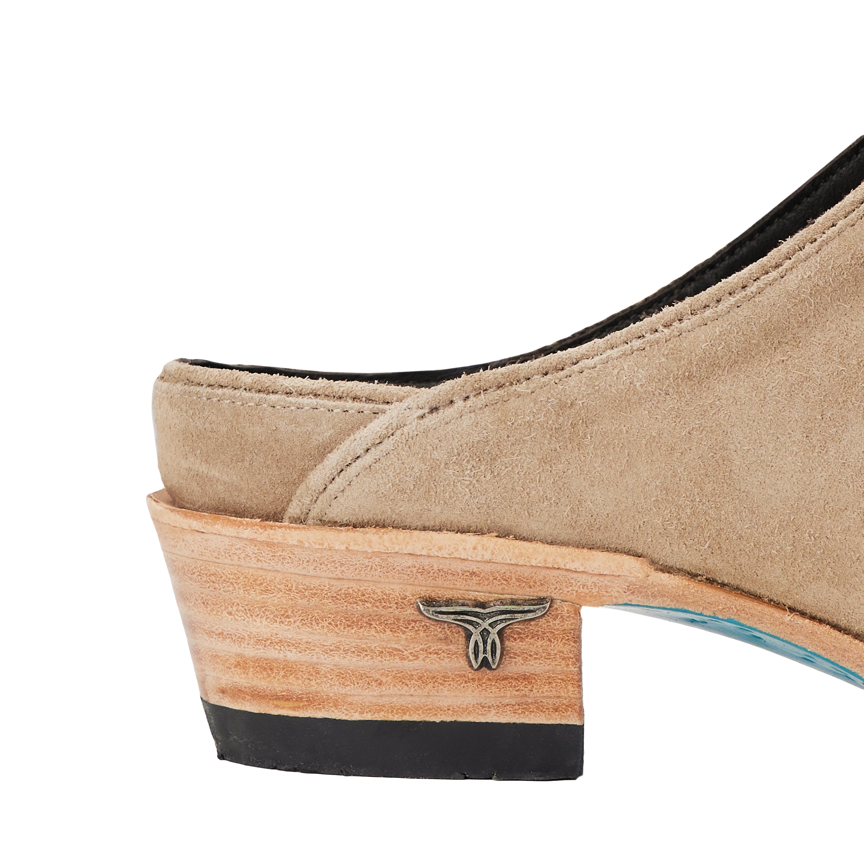 Plain Jane Mule - Latte Suede Mule  Western Fashion by Lane