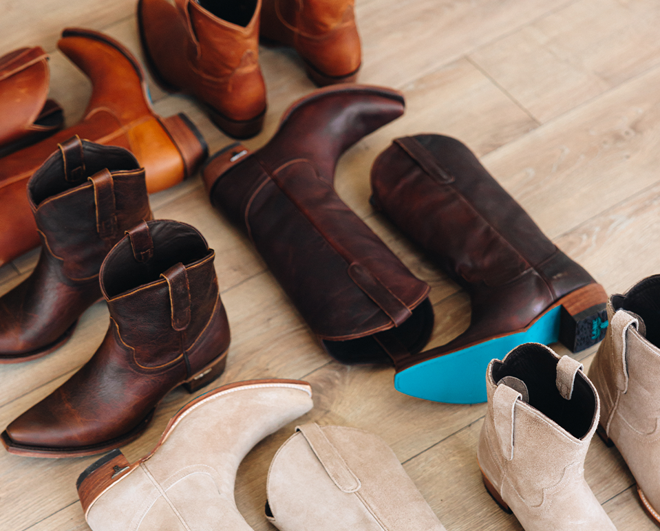 Emma Jane Contemporary Western Fashion Boot Snip Toe