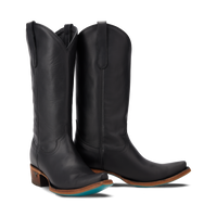Emma Jane Boot - Jet Black Ladies Boot Western Fashion by Lane