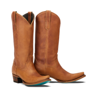 Emma Jane Boot - Terracotta Ladies Boot  Western Fashion by Lane