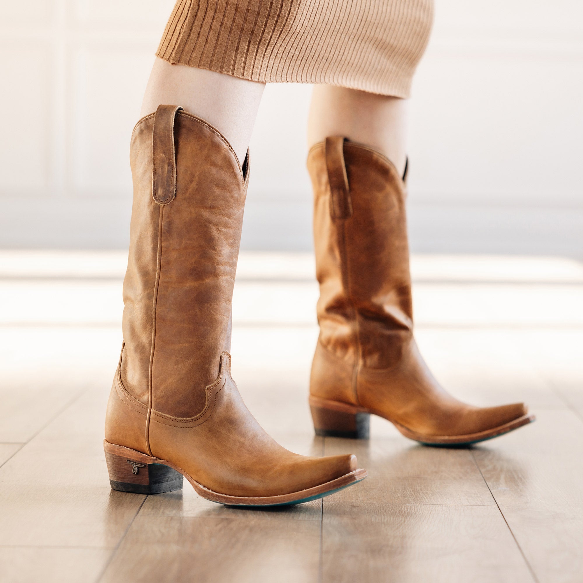 Emma Jane Boot - Desert Clay Ladies Boot Desert Clay Western Fashion by Lane