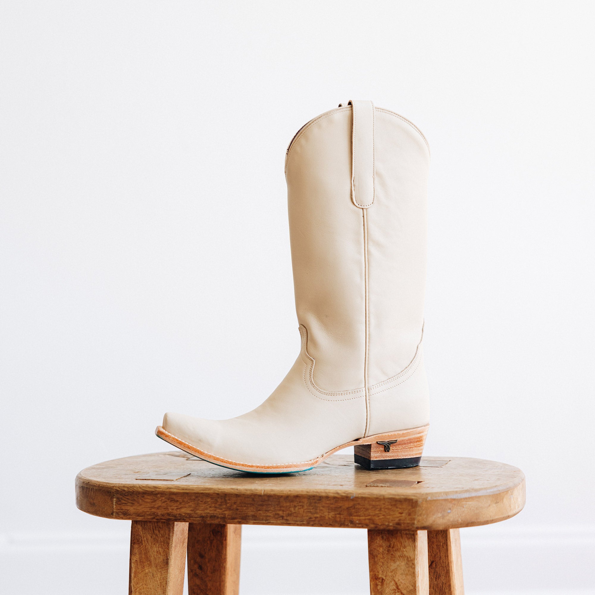 Emma Jane Boot - Pale Ivory Ladies Boot Western Fashion by Lane