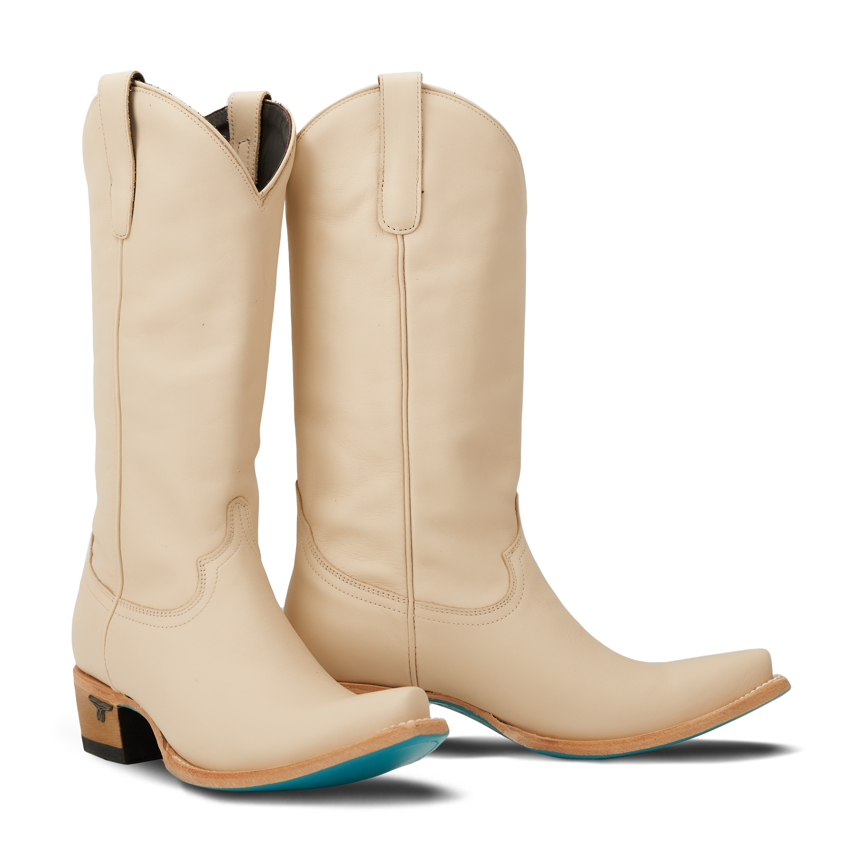 Emma Jane Boot - Pale Ivory Ladies Boot Western Fashion by Lane