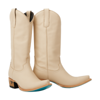 Emma Jane Boot - Pale Ivory Ladies Boot  Western Fashion by Lane