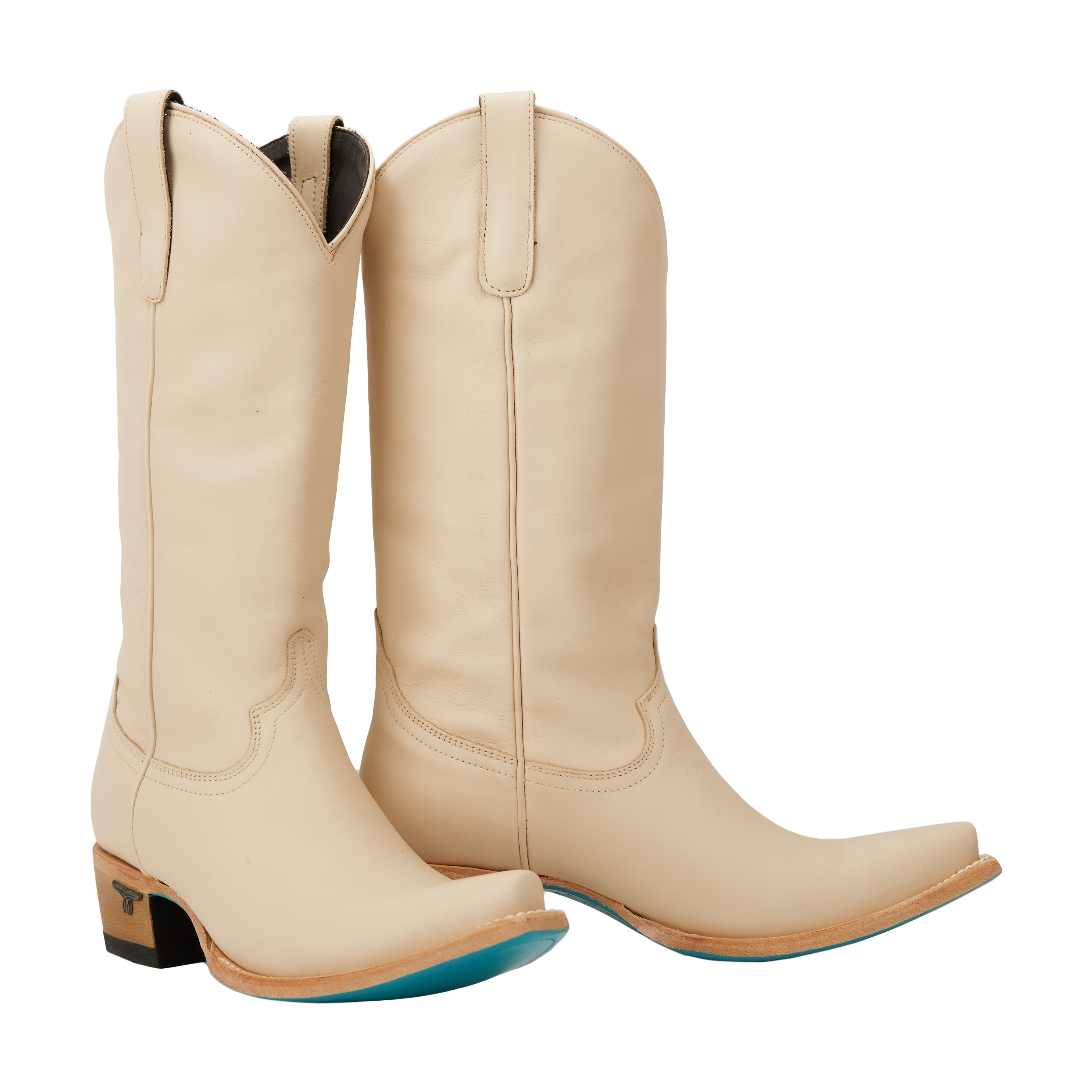 Emma Jane Boot - Pale Ivory Ladies Boot  Western Fashion by Lane